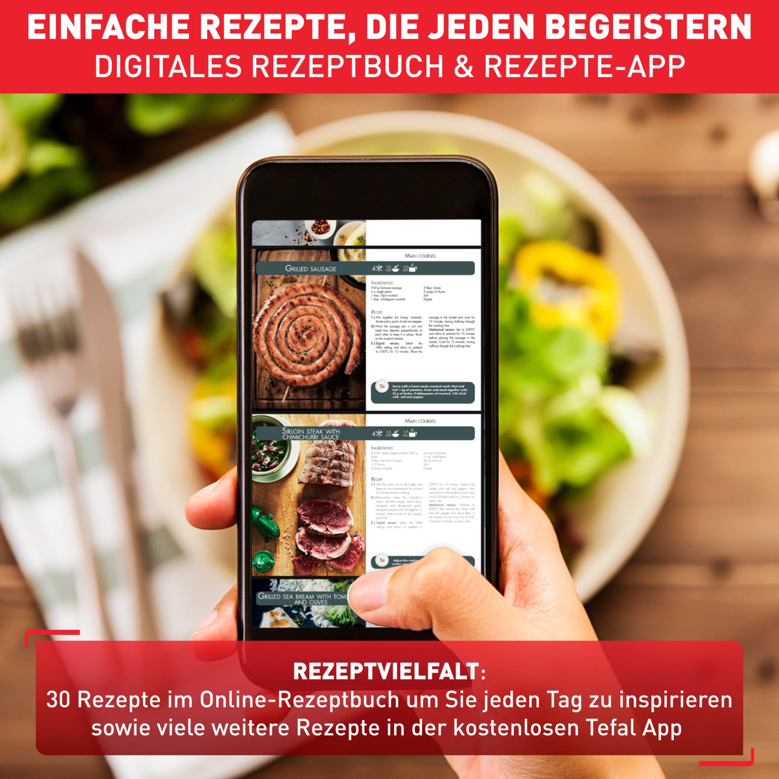 Tefal Heißluftfritteuse »Easy Fry & Grill Precision«, 1550 W, XL Kapazität, 8 Programme, weniger Fett, Druckguss-Grillrost, EY5058