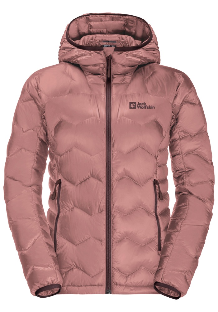 Jack Wolfskin Daunenjacke »ALPSPITZE DOWN HOODY W«, mit Kapuze