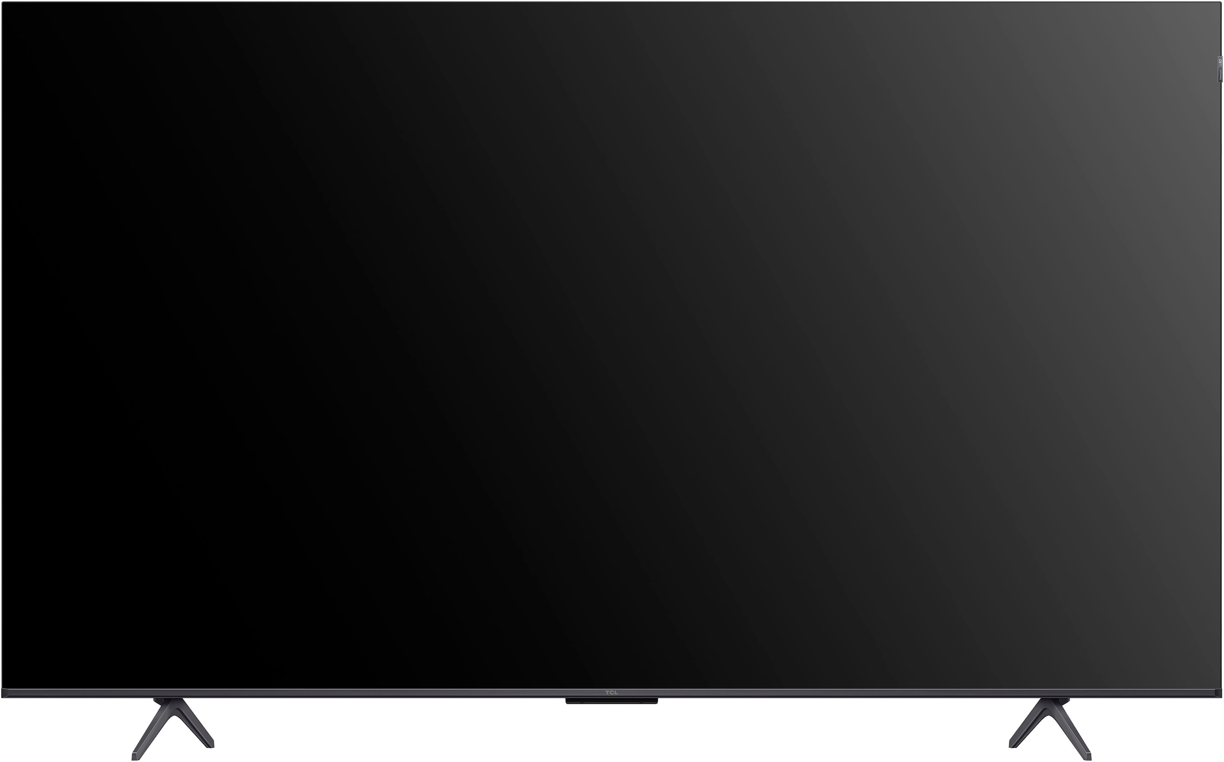 TCL QLED-Fernseher »75C61BX1«, 4K Ultra HD, Smart-TV-Google TV-Android TV, Dolby Vision, Apple TV, Multi HDR