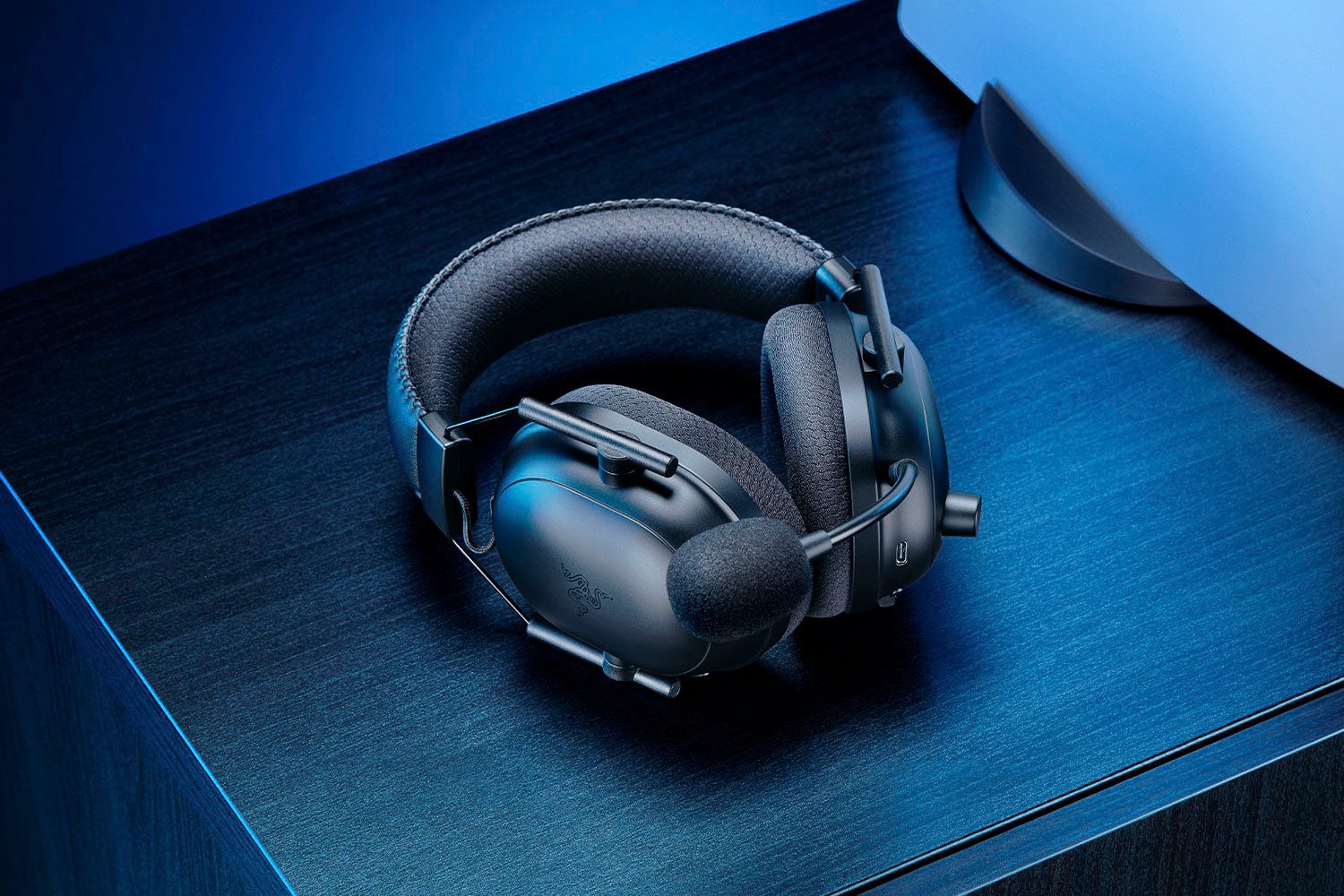 RAZER Gaming-Headset »BlackShark V2 Pro für PlayStation«, Bluetooth, Rauschunterdrückung-Mikrofon abnehmbar