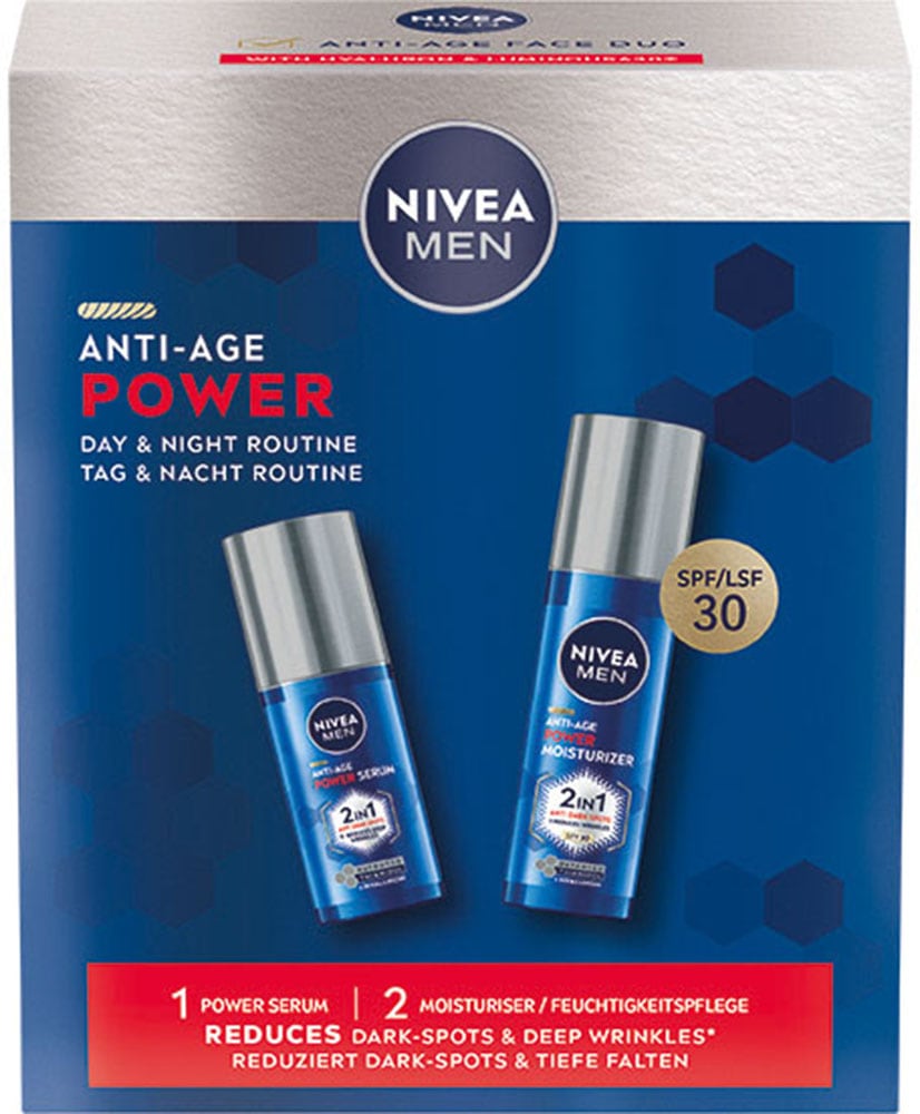Nivea Men Gesichtspflege-Set »NIVEA Men Anti Age Power Set«