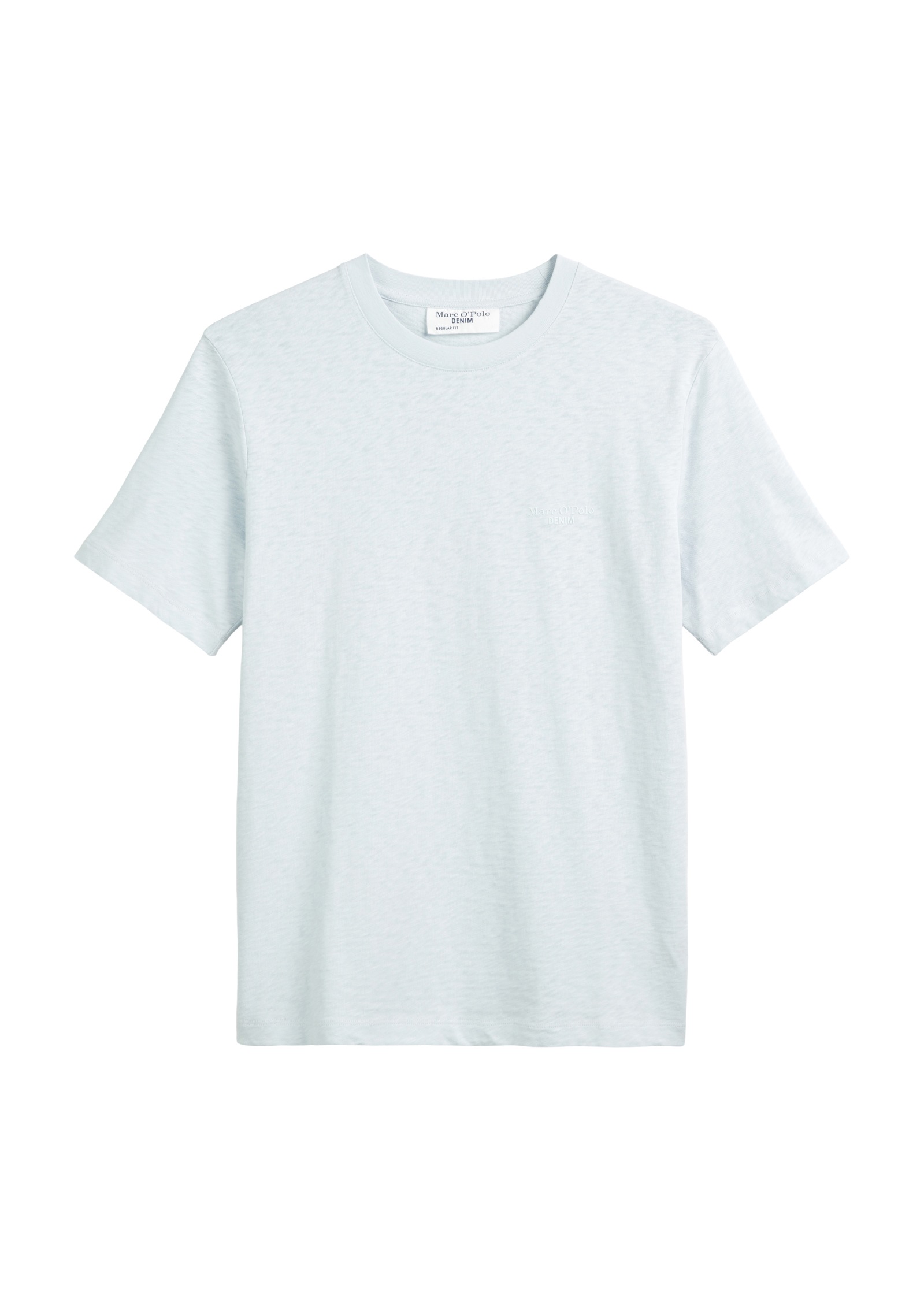 Marc O'Polo DENIM T-Shirt, mit leicht unregelmäßiger Oberfläche