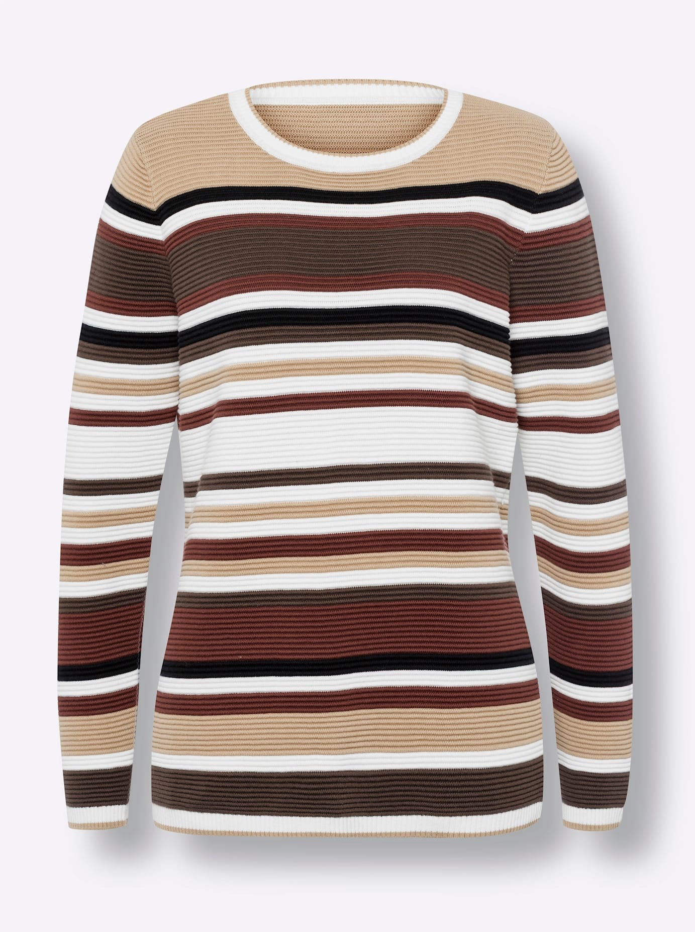 Classic Basics Rundhalspullover »Rundhals-Pullover«