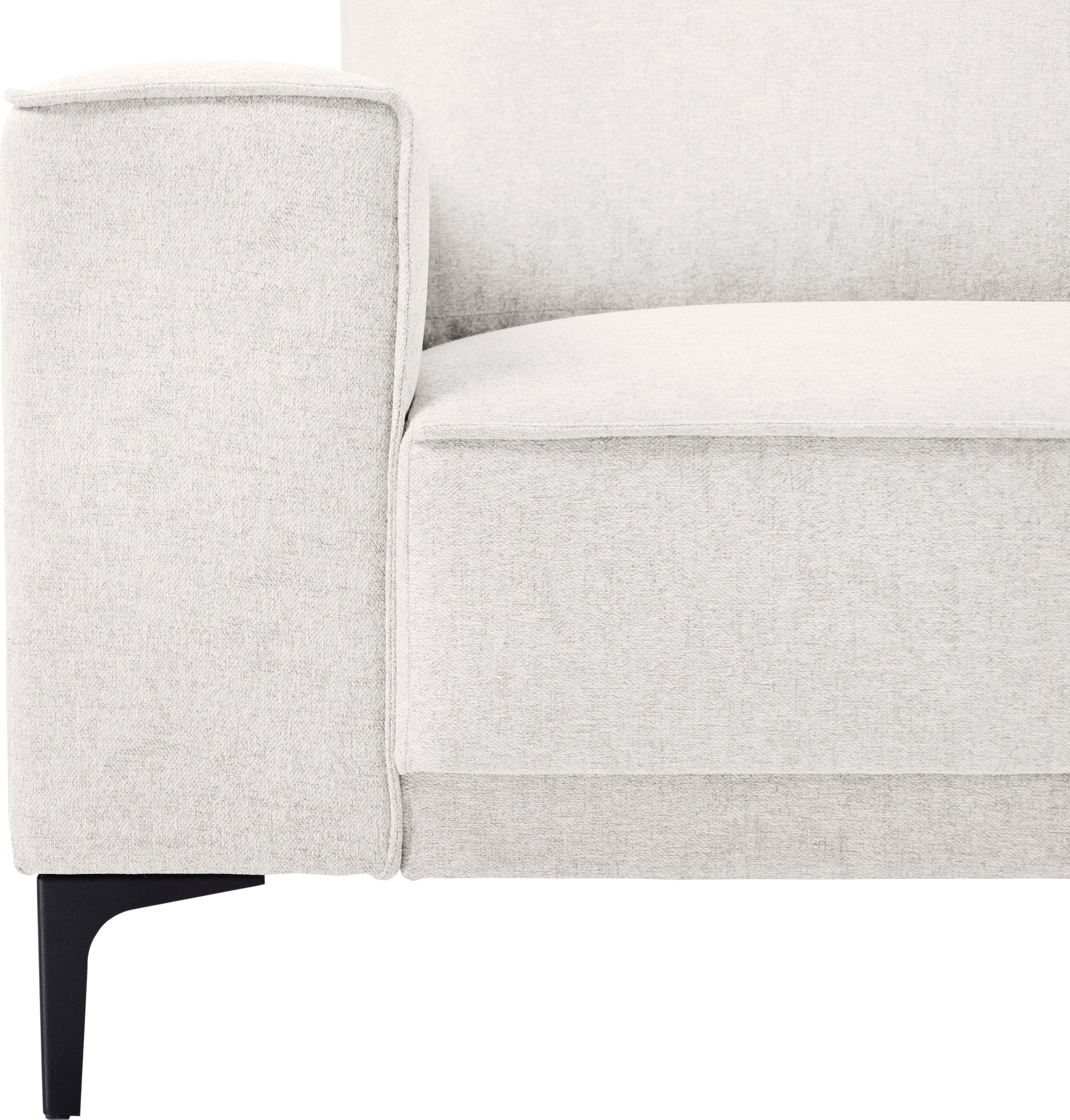 Places of Style Ecksofa »Oland«, 280 cm, im zeitlosem Design und hochwertiger Verabeitung