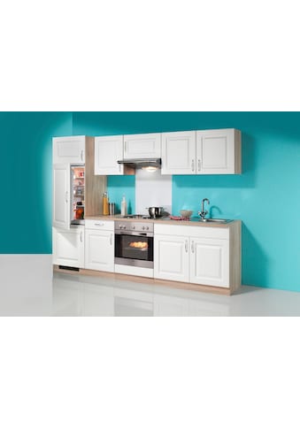 wiho Küchen Küchenzeile »Tilda«, inkl. Elektrogeräte - mit Edelstahl-Kochmulde, Breite... kaufen