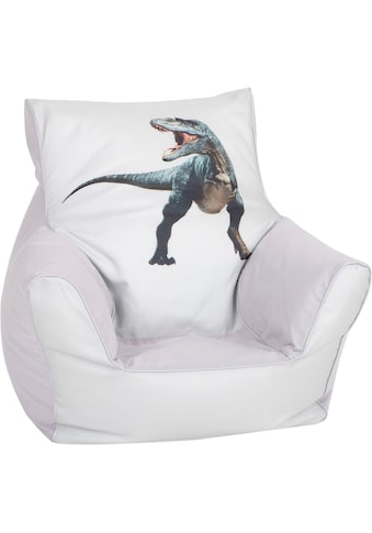 Sitzsack »Dino, grey«, für Kinder