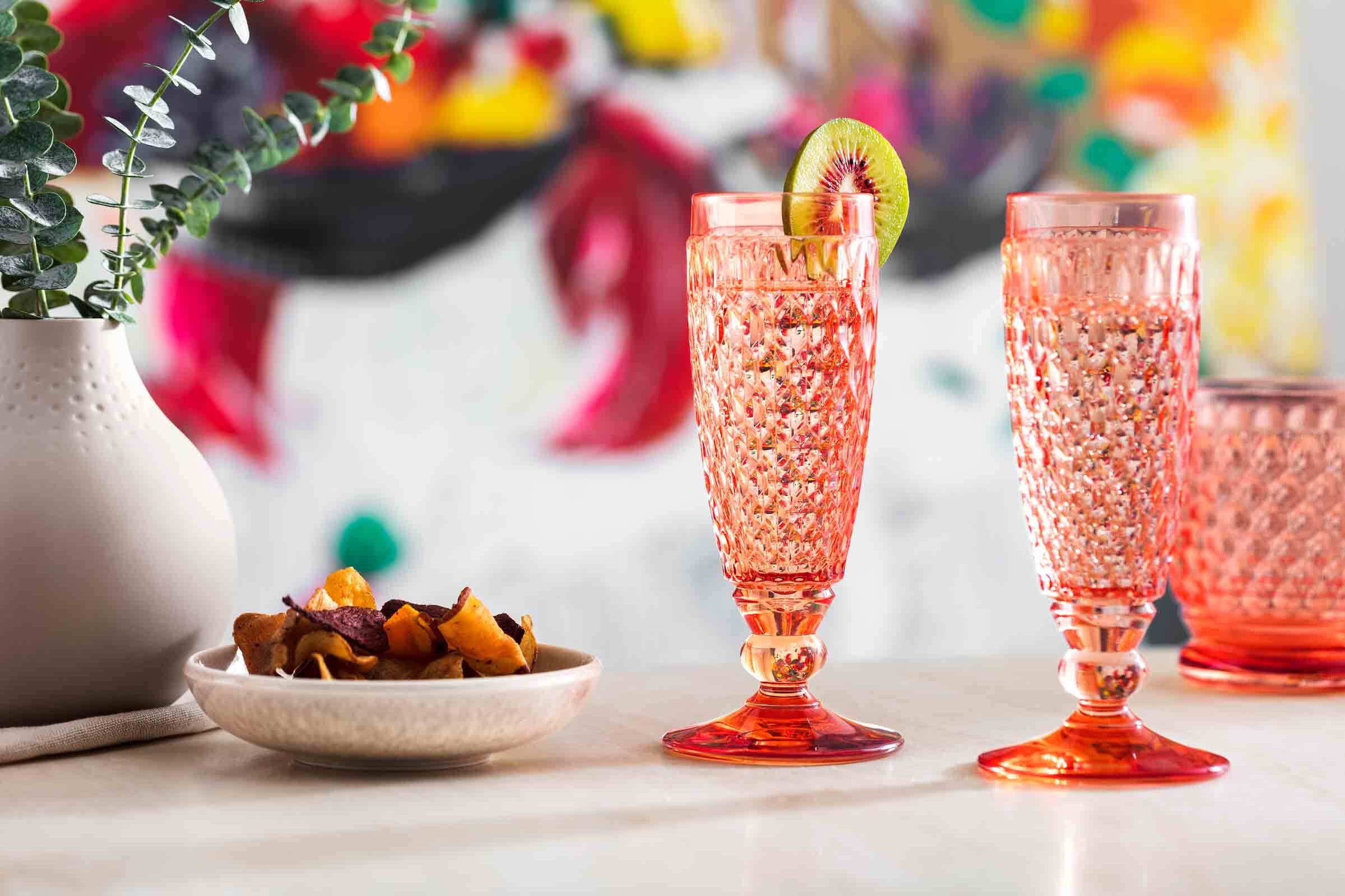 Villeroy & Boch Sektglas »Sektgläser Boston Coloured 145 ml 4er Set«