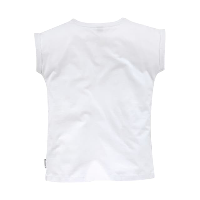 Bench. T-Shirt, weite Form mit Ärmelaufschlag bei ♕
