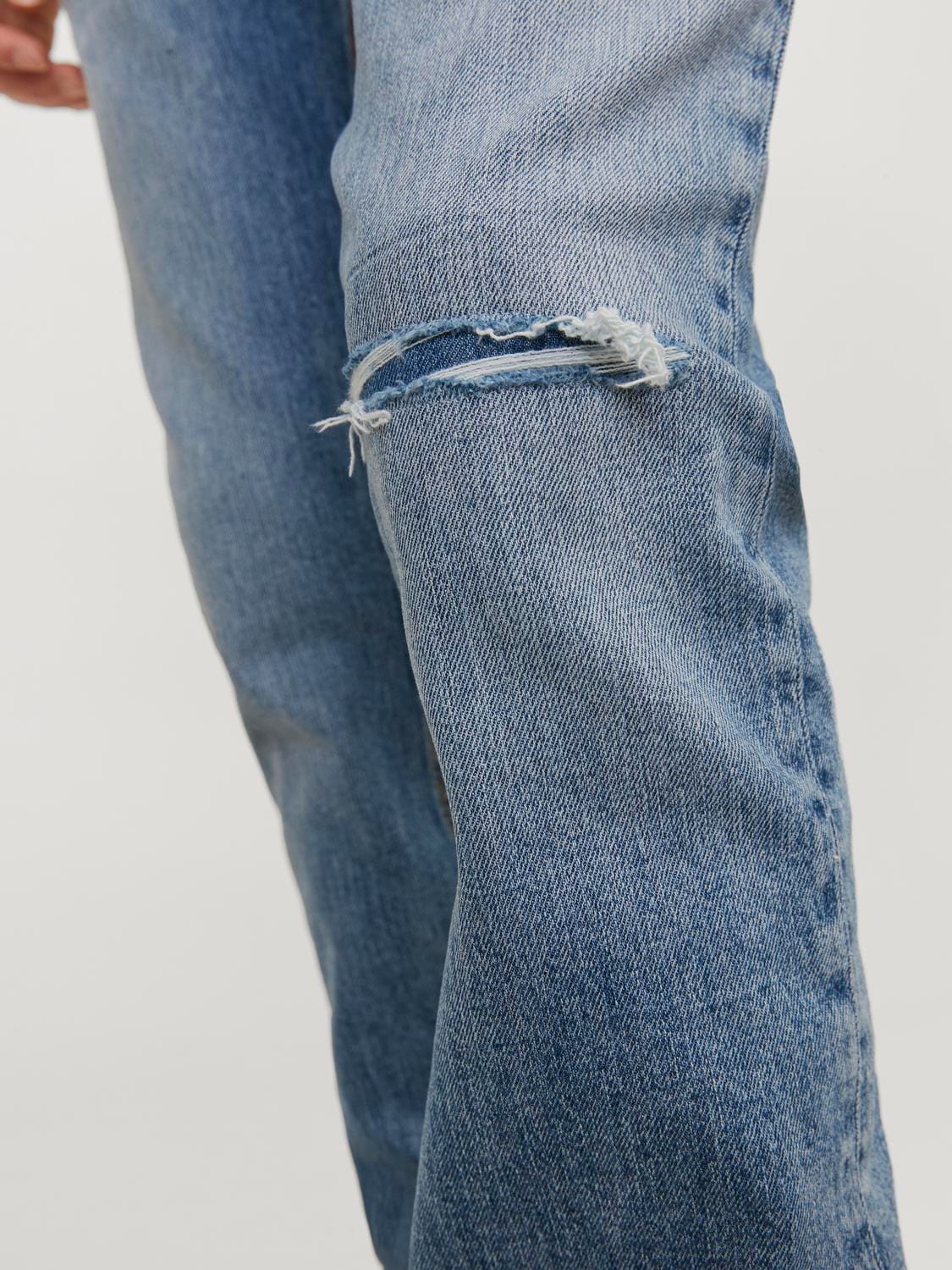 Jack & Jones Slim-fit-Jeans »JJIGLENN JJCOLE AM 171 SN«
