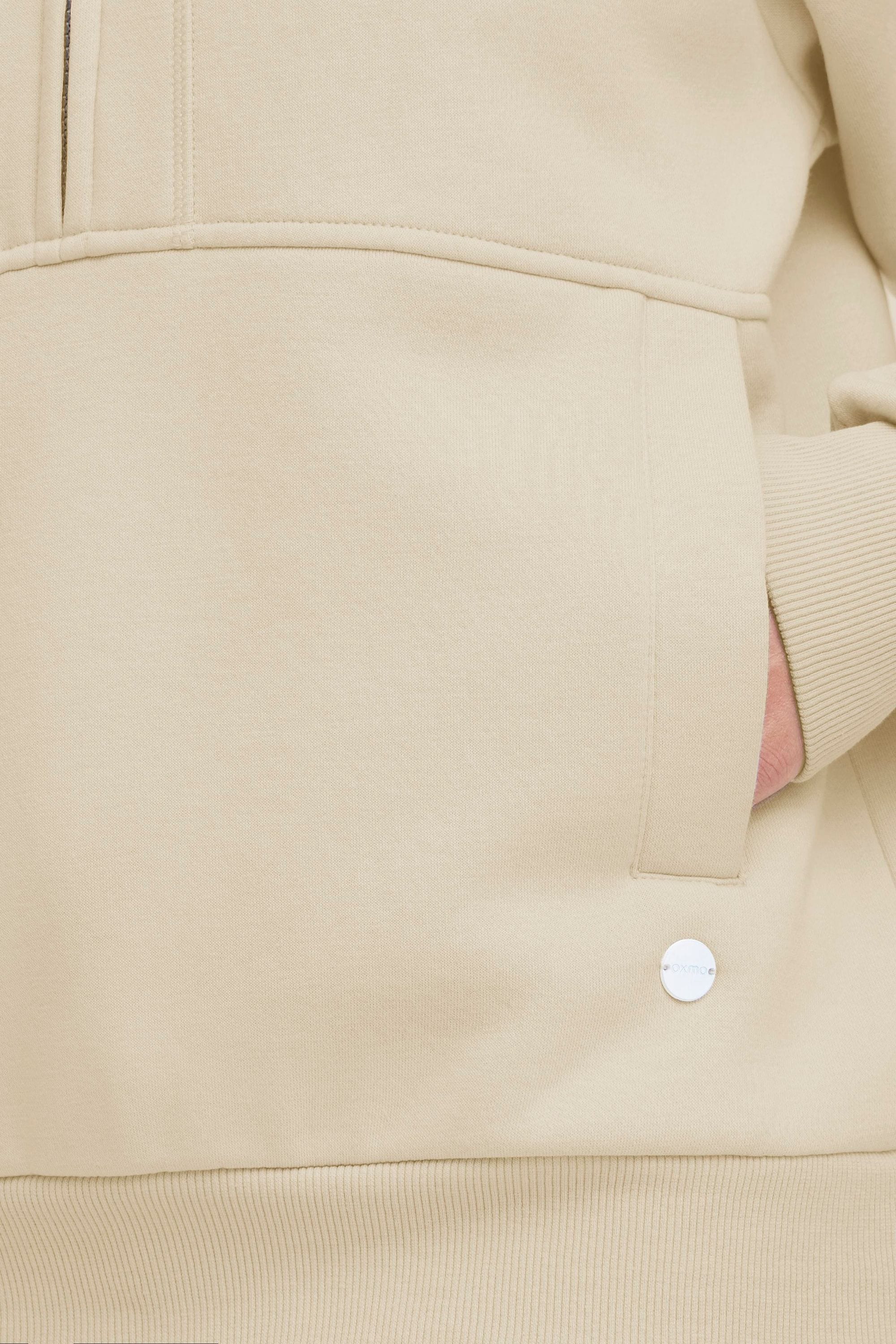 OXMO Kapuzensweatjacke »Kapuzensweatjacke OXAndrea«