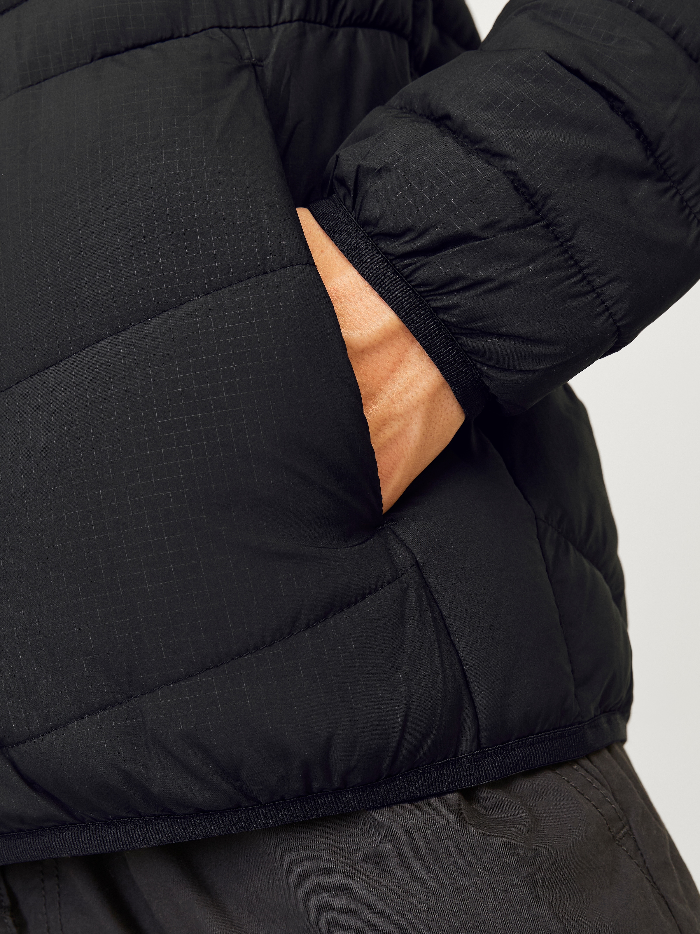 Jack & Jones Steppjacke »JJESTATE PACKABLE PUFFER HOOD NOOS«, mit Kapuze, mit Kapuze