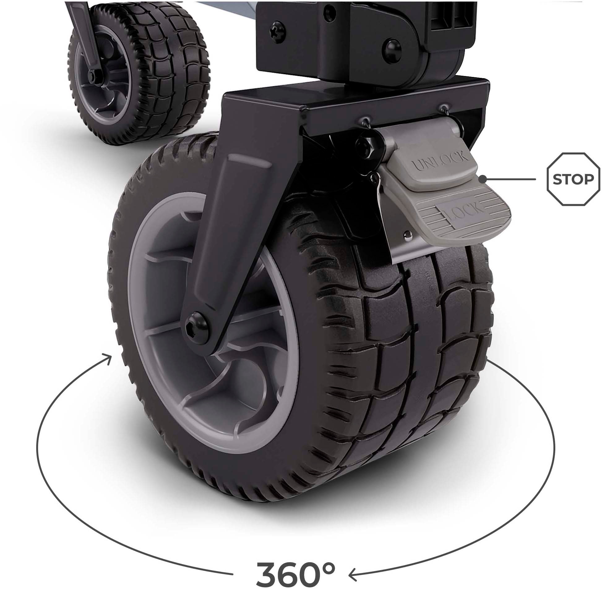 Kinderkraft Bollerwagen »ROLLSTER« faltbar