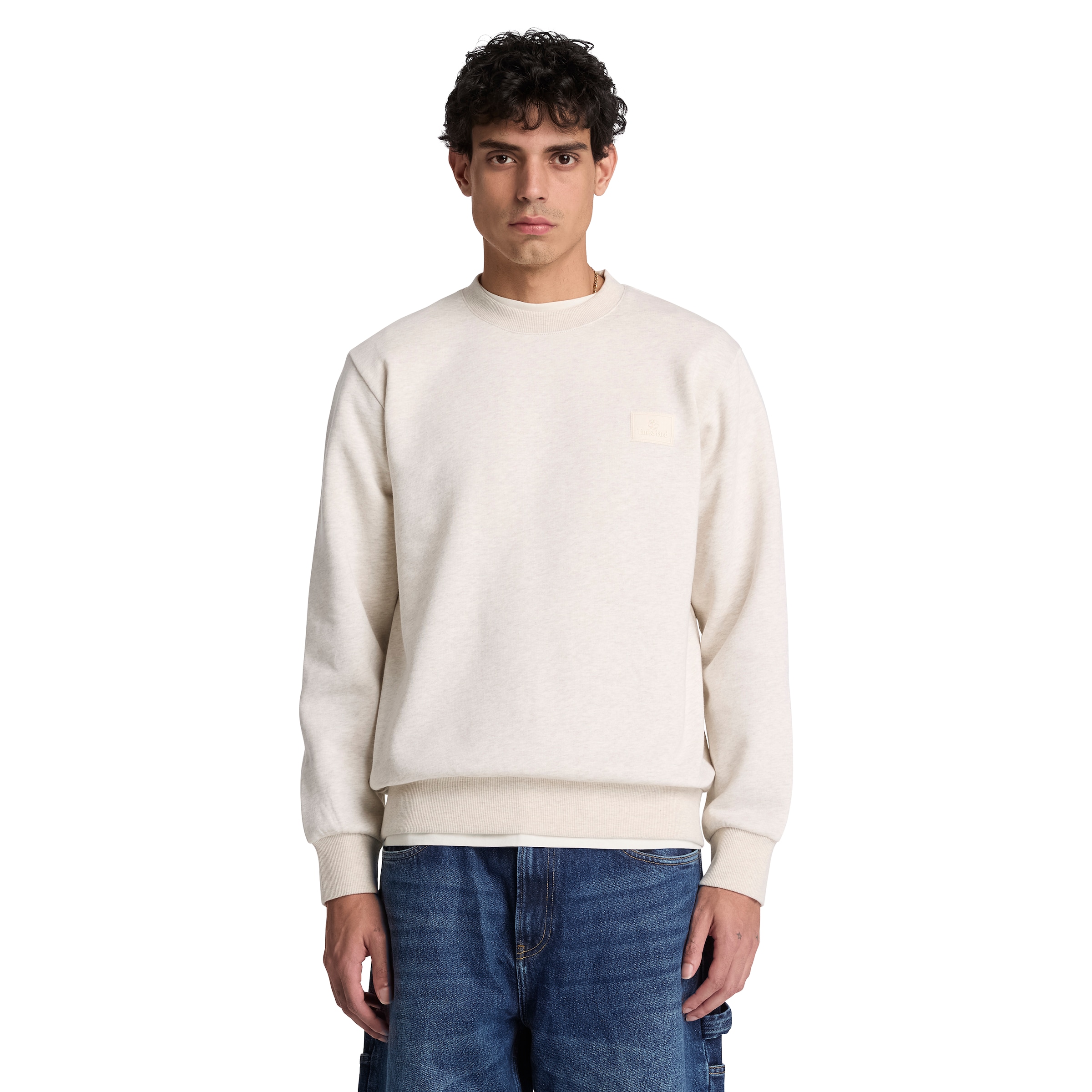 Timberland Sweatshirt »Silicon Badge BB Crew Sweatshirt«, aus Baumwolle und Polyester, erhältlich in den Größen S bis XXXL
