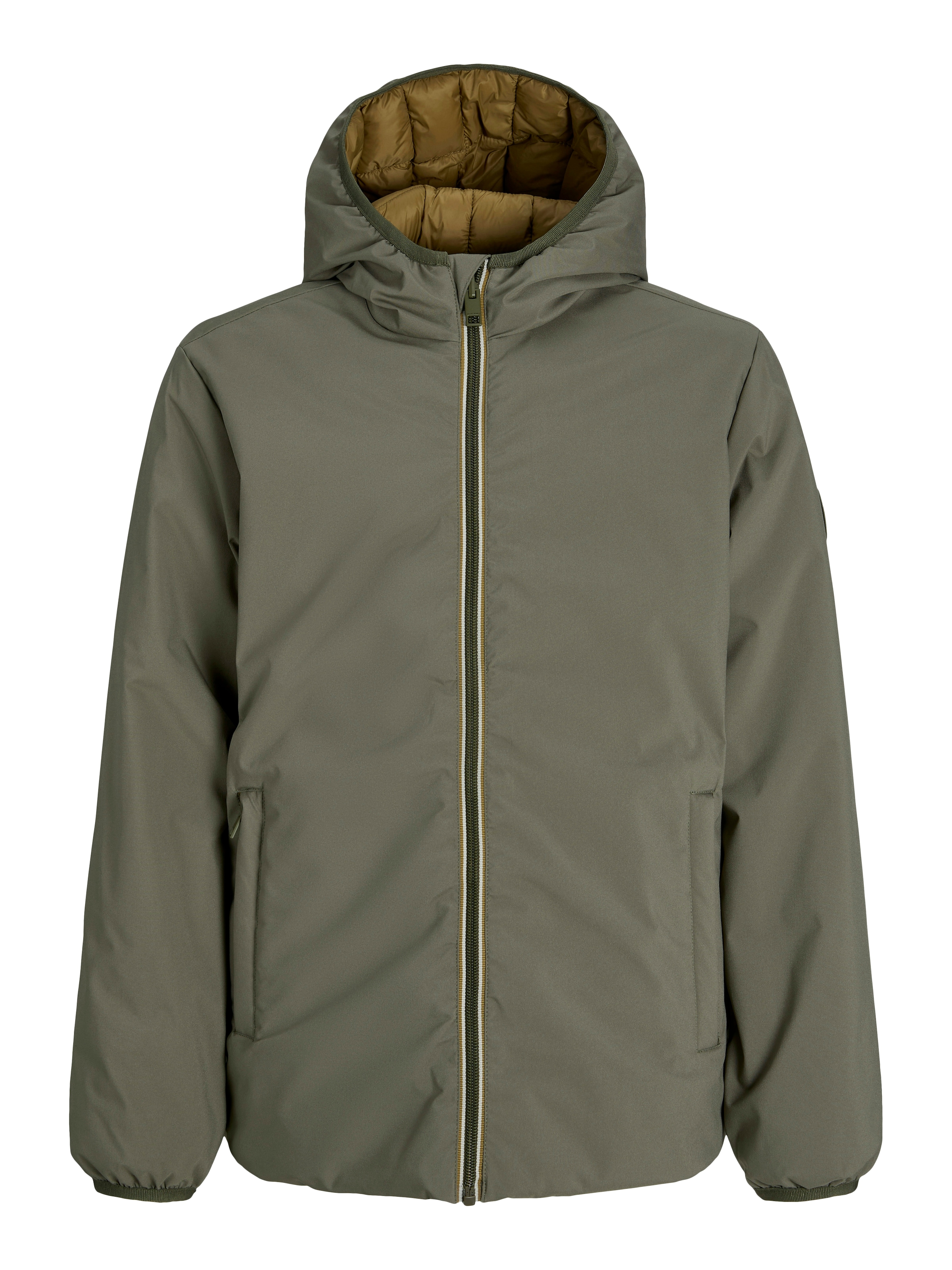 Jack & Jones Outdoorjacke »JJEBROOK REVERSIBLE JACKET SN«, mit Kapuze