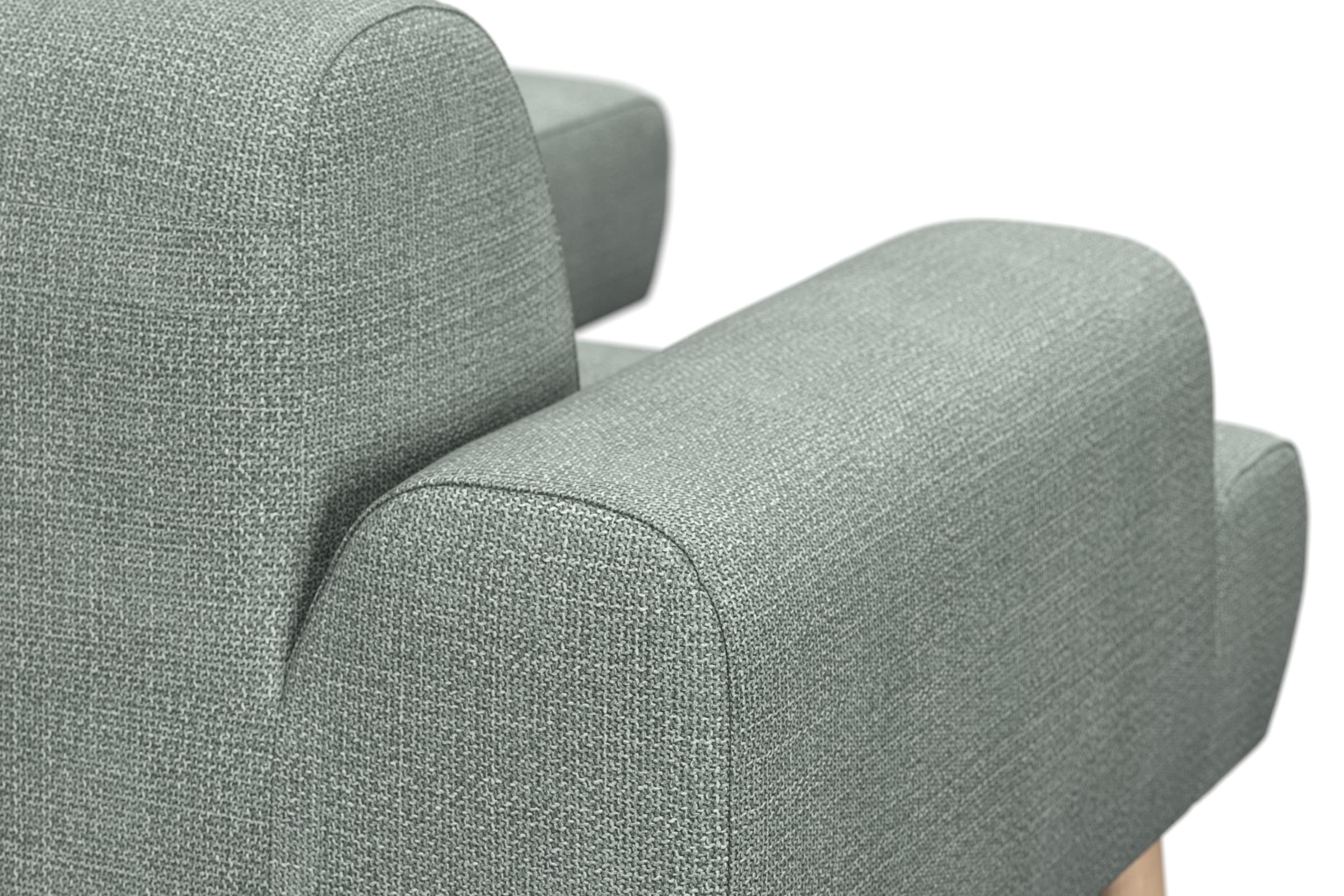 andas Ecksofa »Swift L-Form«, Federkern-Polsterung, B/T/H: 192/83/176 cm