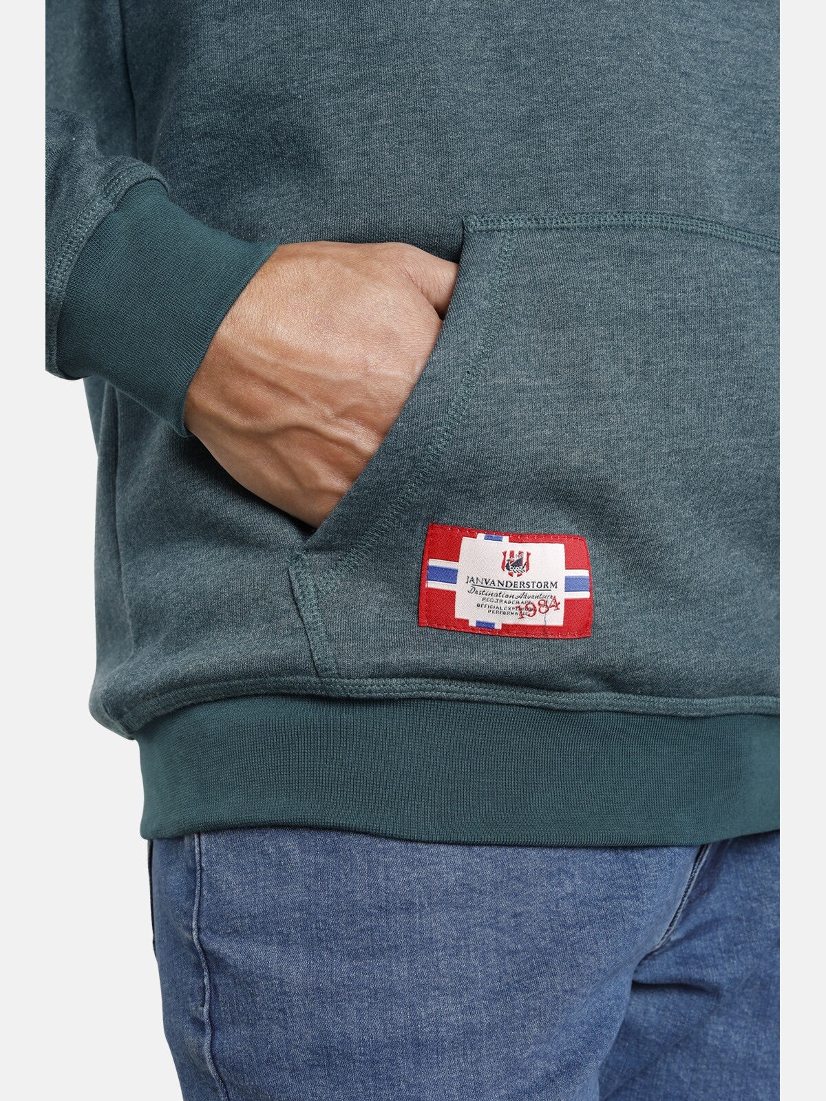 Jan Vanderstorm Kapuzensweatshirt »Sweatshirt BLANKARD«