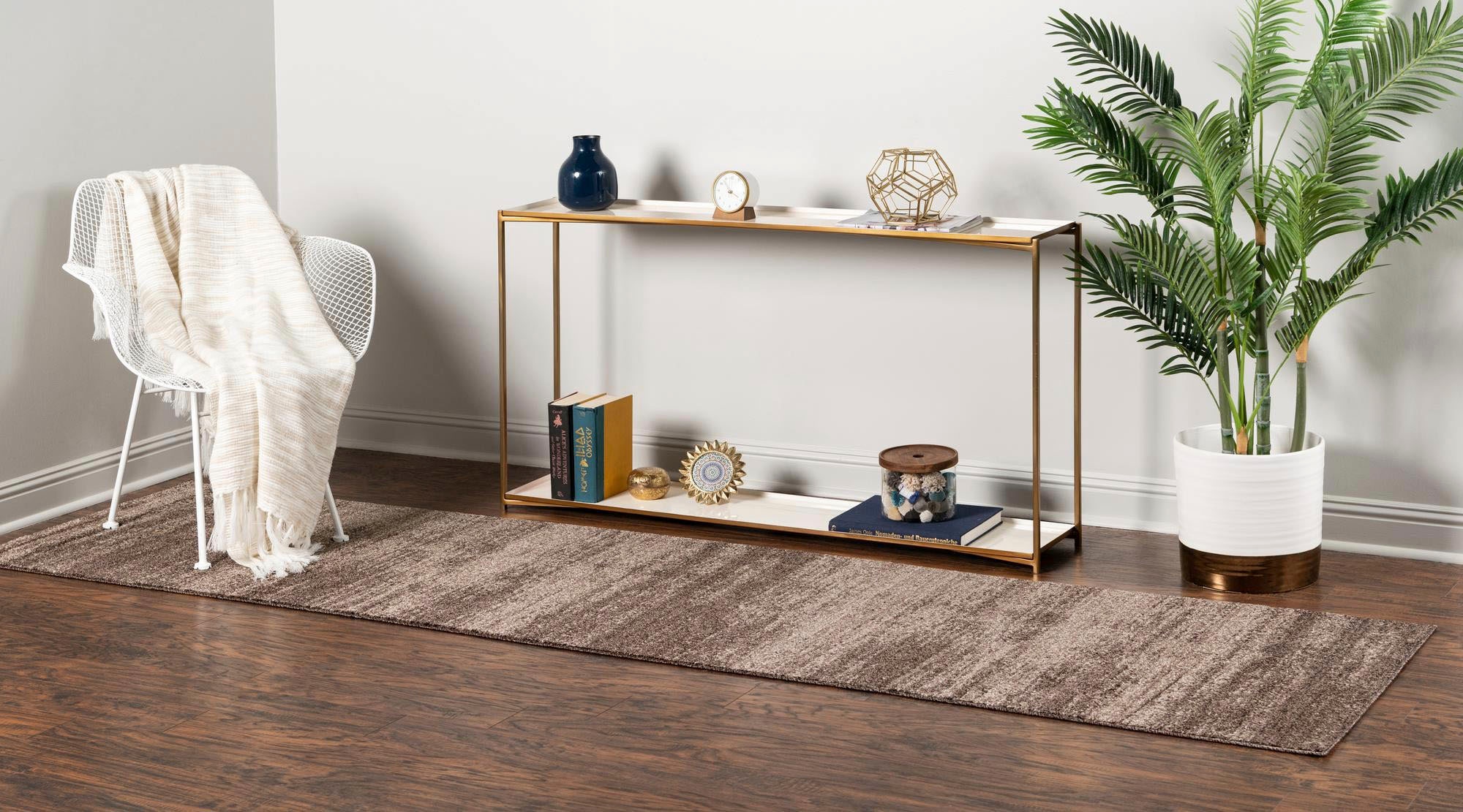 Myflair Möbel & Accessoires Läufer »Good Times«, rechteckig, 13 mm Höhe, Teppich-Läufer, Kurzflor, gewebt, melierte Optik