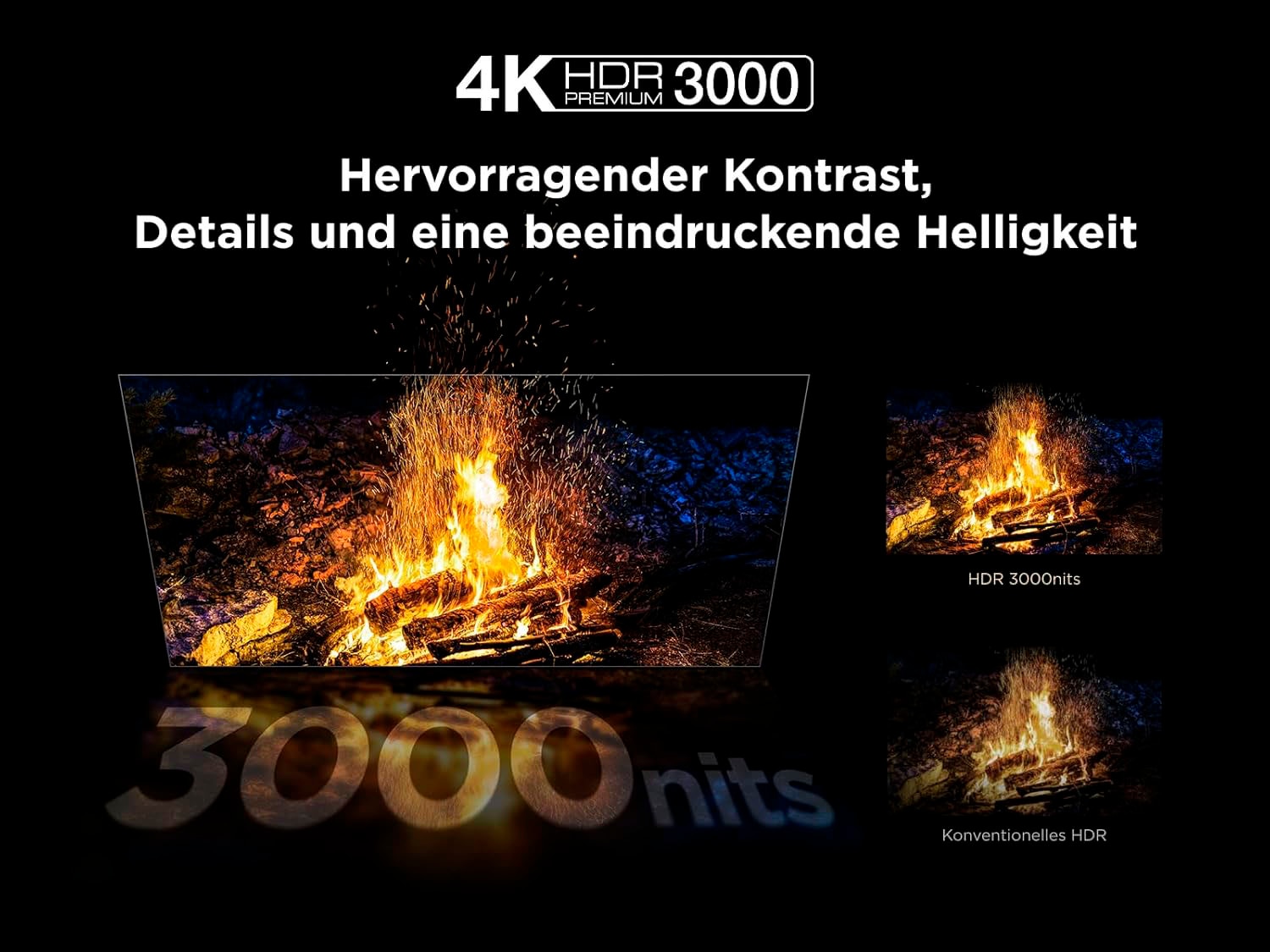 TCL QLED Mini LED-Fernseher »85Q7CX2«, Smart-TV-Google TV, Audio von Bang & Olufsen, Präzises Dimming, Smart TV, Apple TV, 4K HDR
