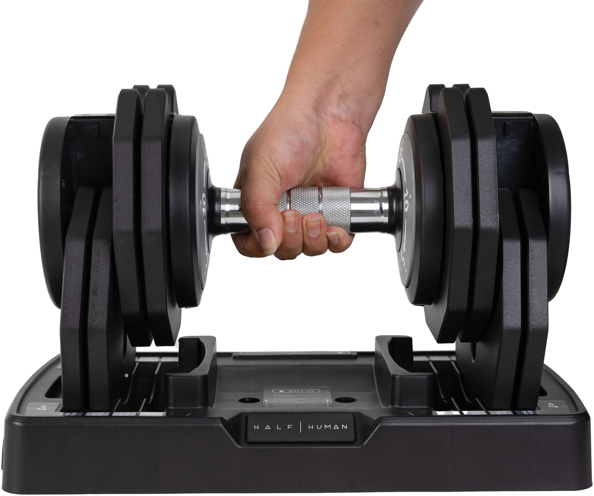 Half Human Hantel »Verstellbare Hantel - 25 kg« 25 kg 1 Stk. tlg.