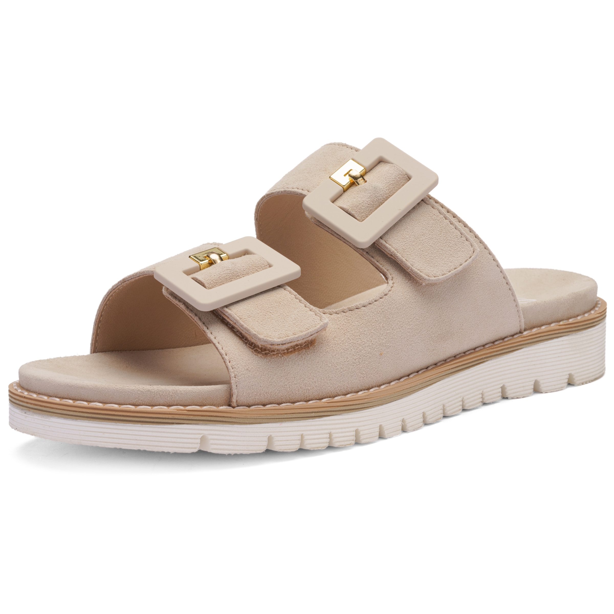 Ara Pantolette »KENT«  Schlupfschuh, Hausschuh, Bequemschuh in Komfortweite G (= weit)