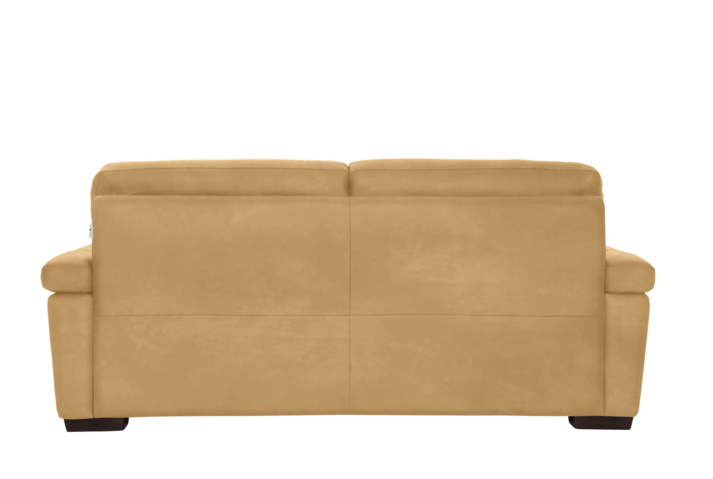 CALIA ITALIA 3-Sitzer »Gaia, Sofa im edlen Design und mit erstklassigem Sitzkomfort«, aus pflegeleichtem Luxus-Microfaser Ginevra Hydro Care