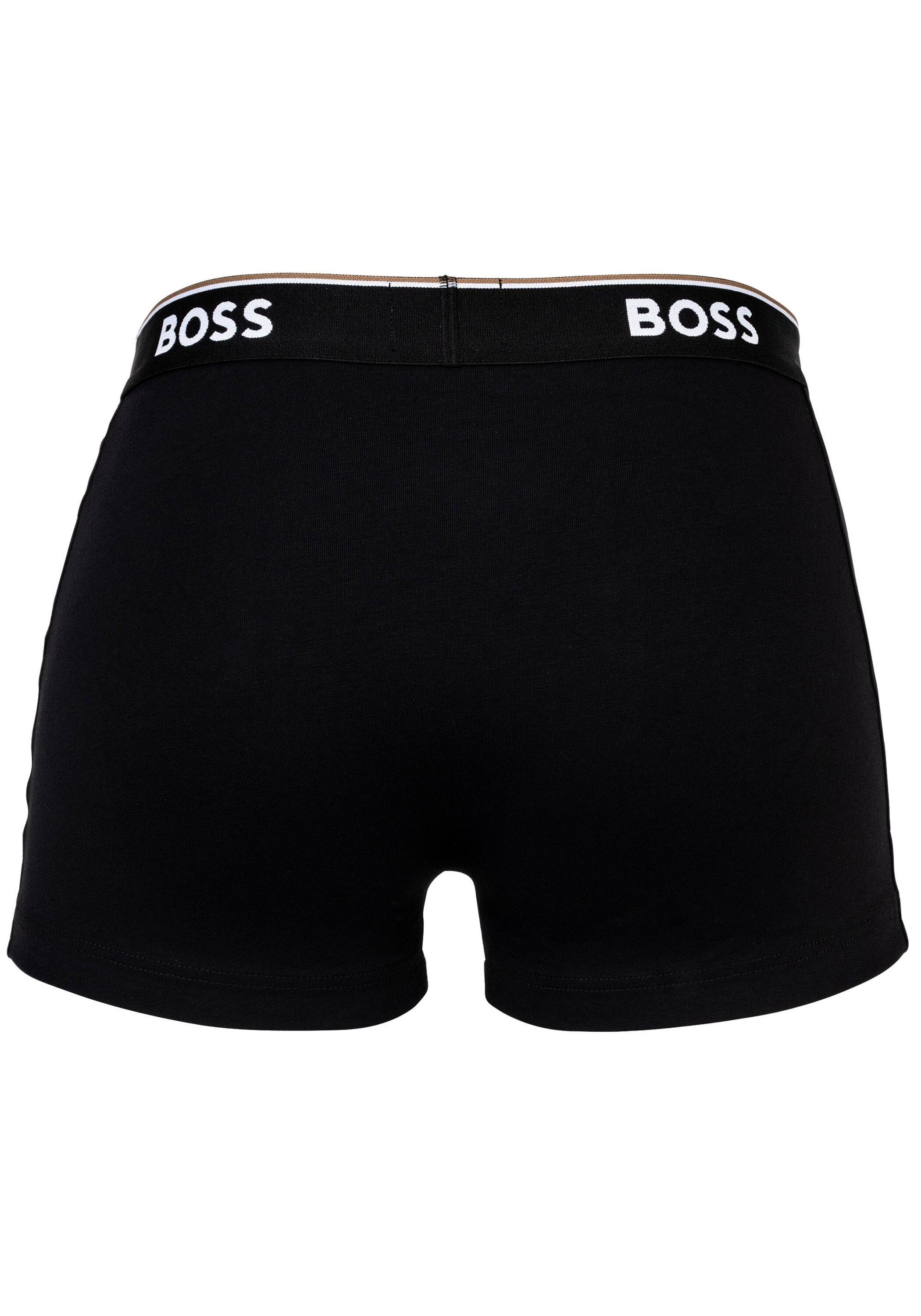 BOSS Boxershorts »Boxershort Trunk 3P Power 3er Pack«