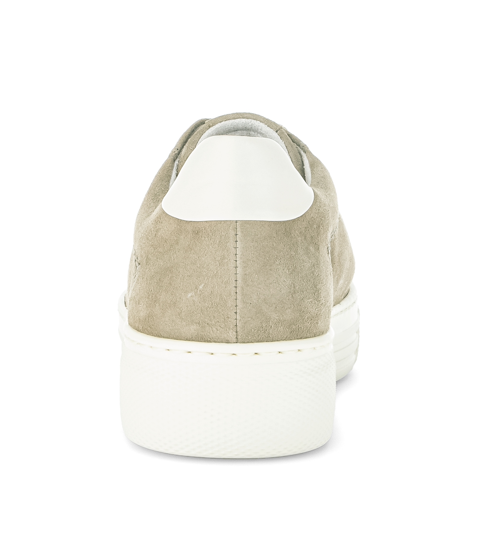 Gabor Plateausneaker  , Freizeitschuh, Halbschuh, Schnürschuh, Kontrastbesatz an der Ferse