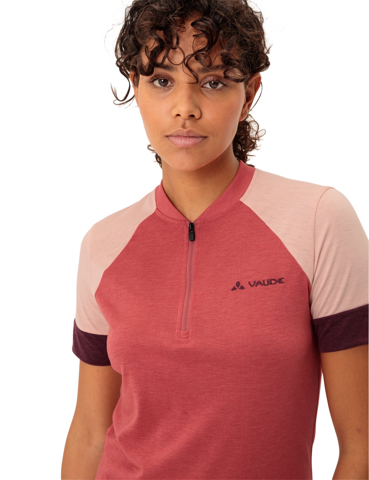 VAUDE Funktionsshirt »WOMEN'S ALTISSIMO Q-ZIP SHIRT«, Fahrradshirt