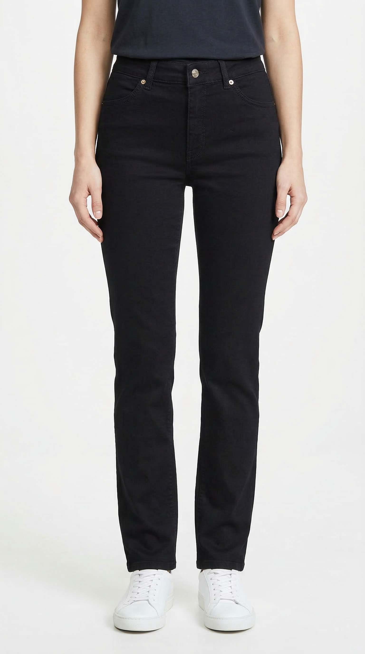 MAC Slim-fit-Jeans »MELANIE« mit Stretch, in 4-Pocket-Form