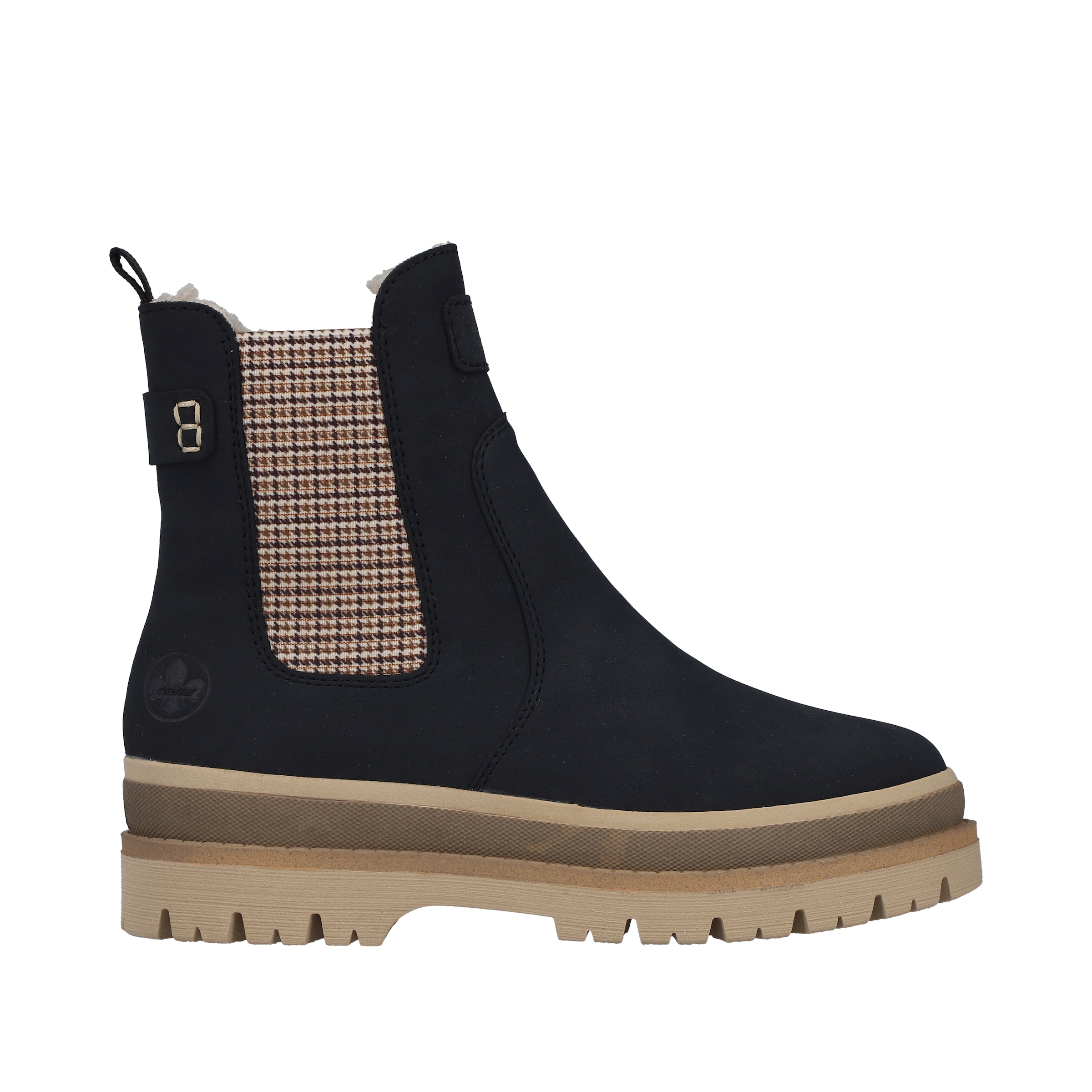 Rieker Winterboots  Chelseaboots, Plateauboots, Stiefelette mit Innenreißverschluss