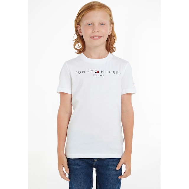 Tommy Hilfiger T-Shirt »ESSENTIAL TEE«, Kinder Kids Junior MiniMe,für  Jungen und Mädchen bei