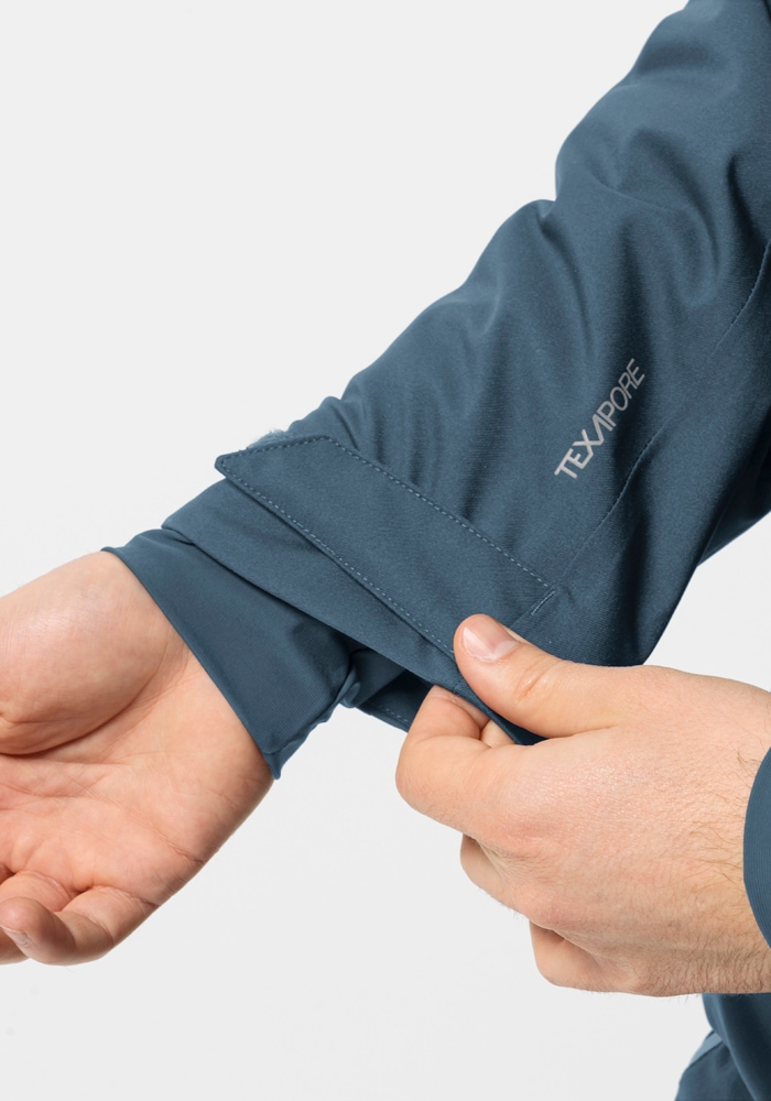 Jack Wolfskin Winterjacke »TROPOSPHERE INS JKT M«, mit Kapuze