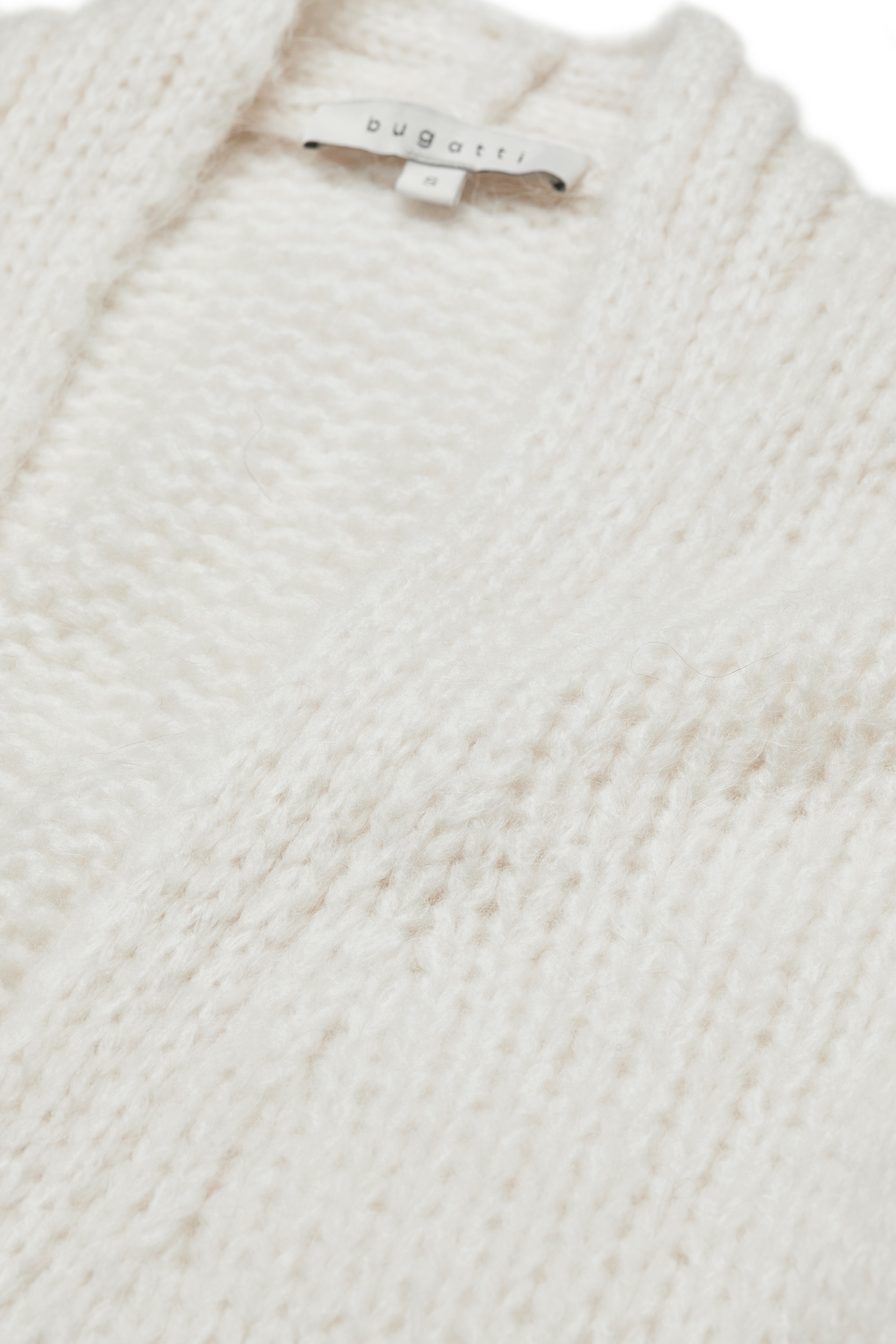 bugatti Strickjacke, mit Bindegürtel