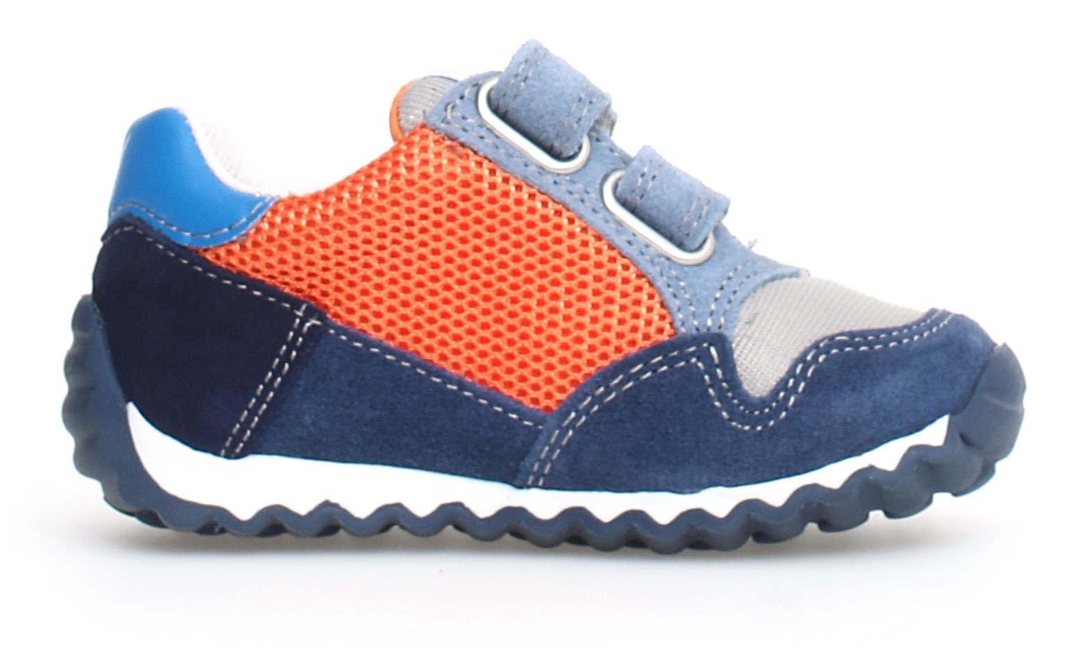 Naturino Sneaker »SAMMY 2 VL«, Freizeitschuh, Klettschuh, Babyschuh mit herausnehmbarer Innensohle