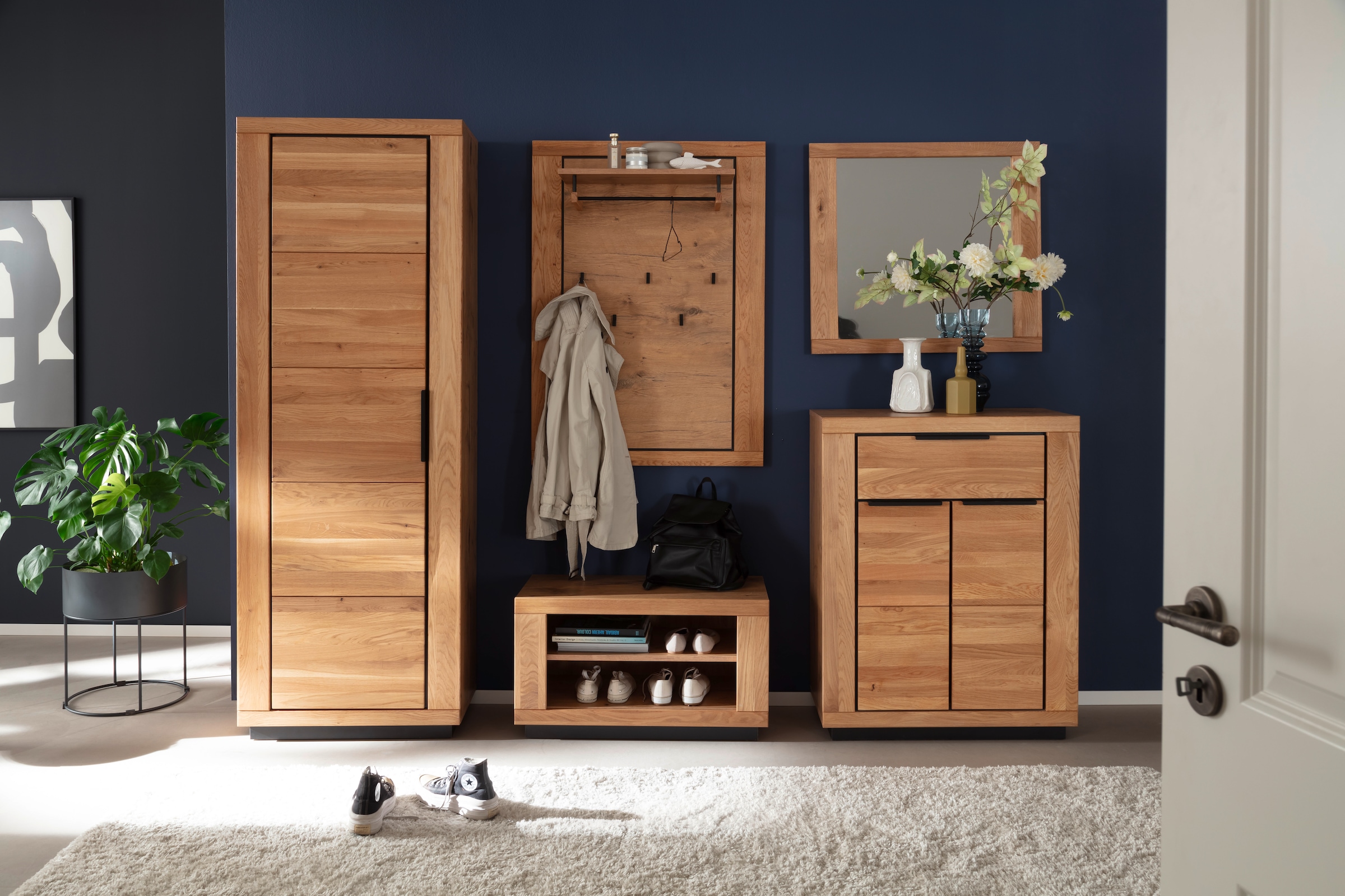 MCA living Sitzbank »Greno Garderobenbank«