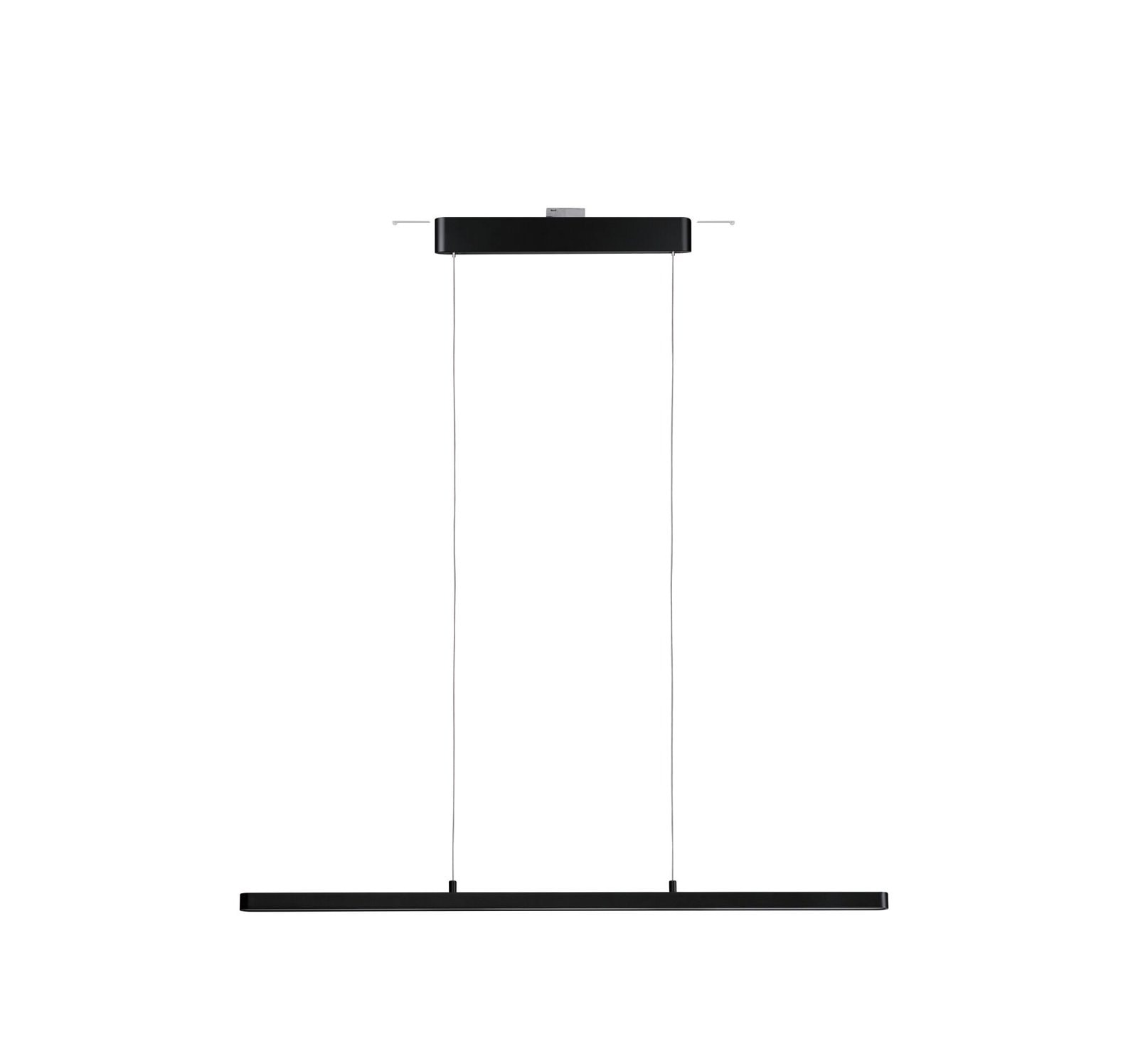 Paulmann Schienensystem-Leuchten »URail Pendel Smart Home Lento 3x1800lm 3x13,5W 230V Chrom matt«, Zigbee 3.0 Tunable White dimmbar