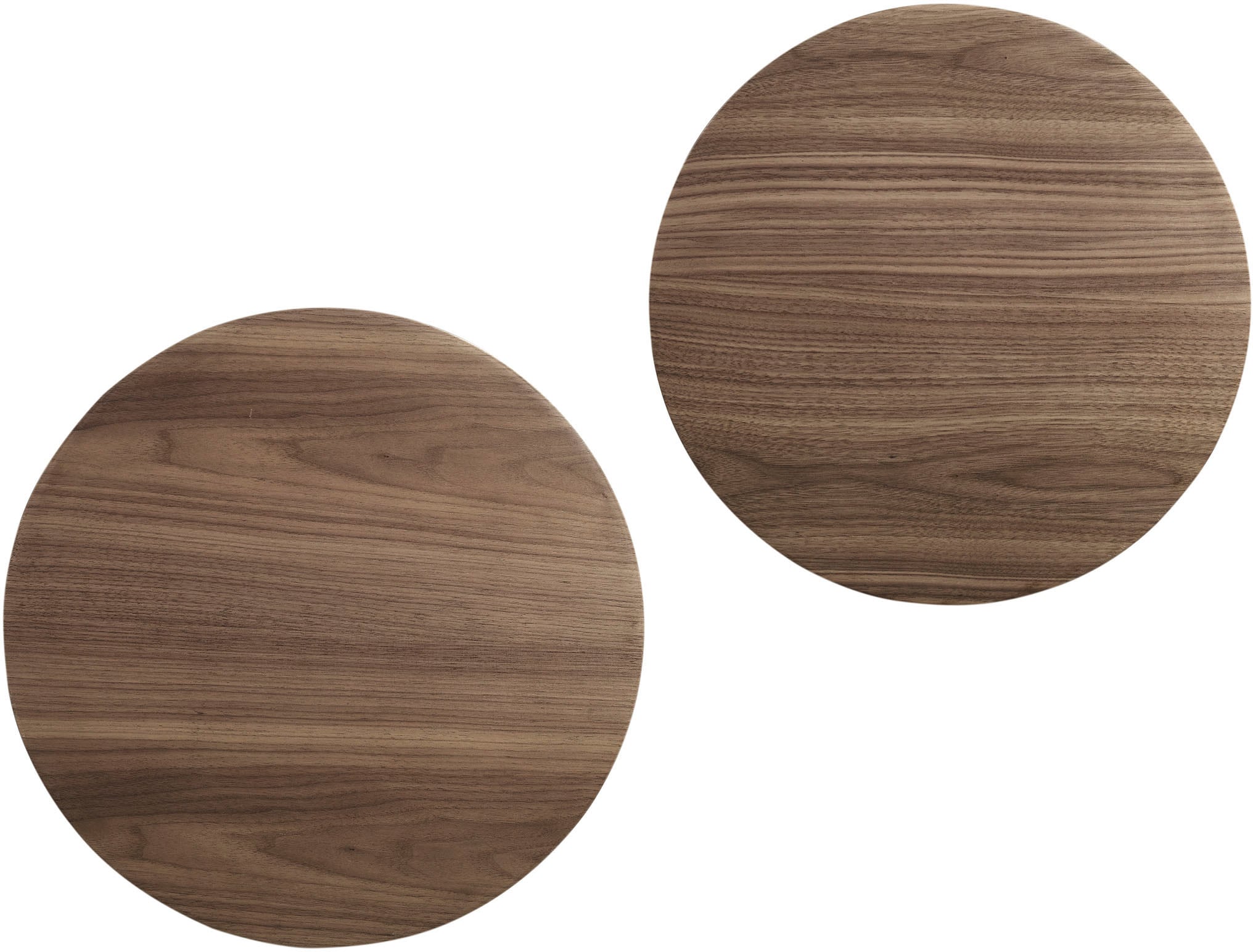 SalesFever Couchtisch »Coffeetable im 2er-Set: Stilvoller Mittelpunkt« 2 Stk. tlg. mit Holzfurnier