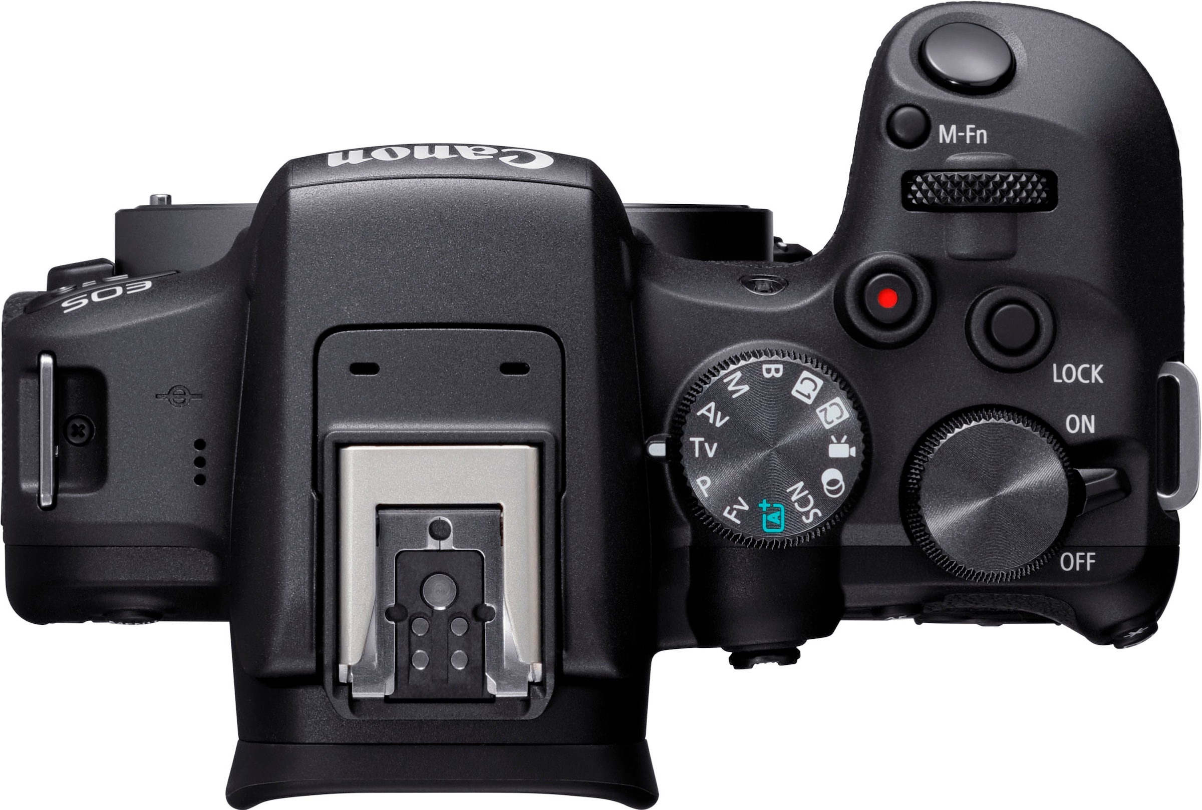(WiFi) bei MILC »EOS Bluetooth-WLAN 24,4 Systemkamera R10 Canon MP, Body«,