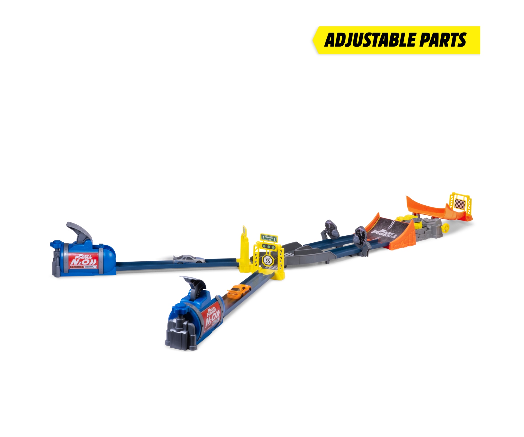 Dickie Toys Autorennbahn »Fast & Furious Nitro Blast«