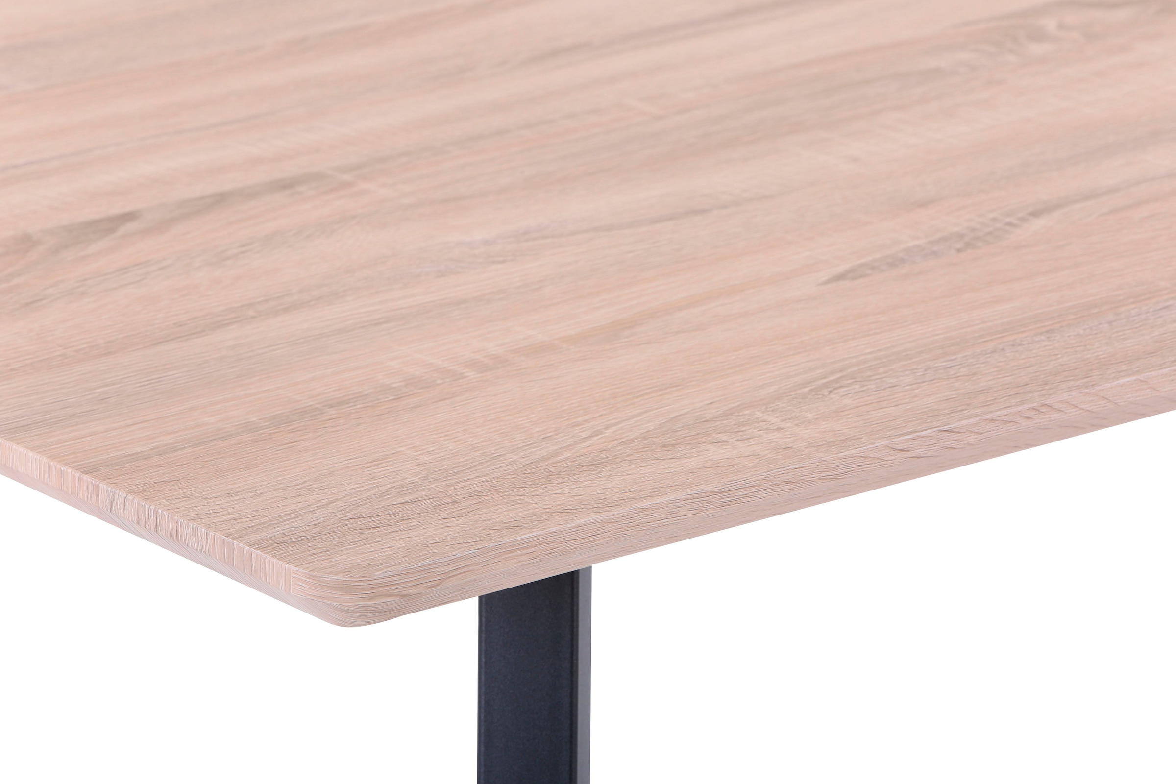 Home affaire Esstisch »Aage«, Sonora-Eiche-Dekor,Breite 140 cm