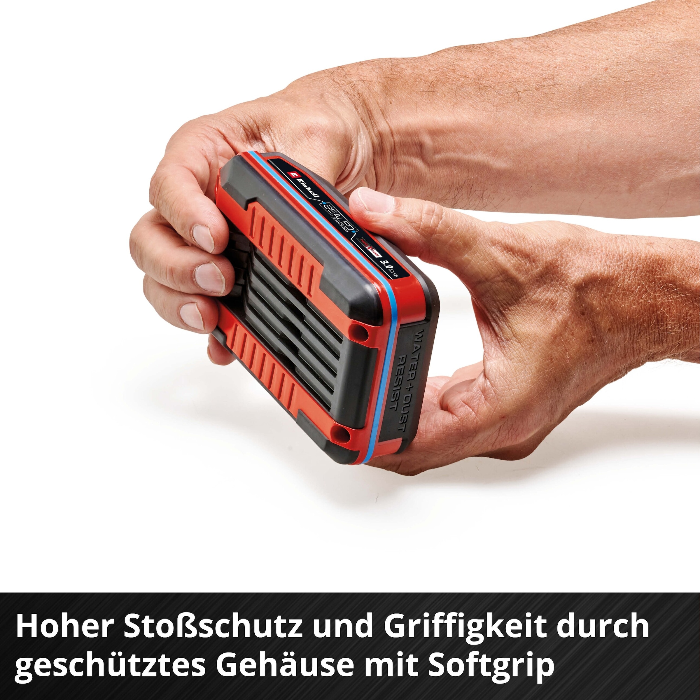 Einhell Akku »PXC+ 18V 3,0Ah SEALED«, 3000 mAh, 18,0 V
