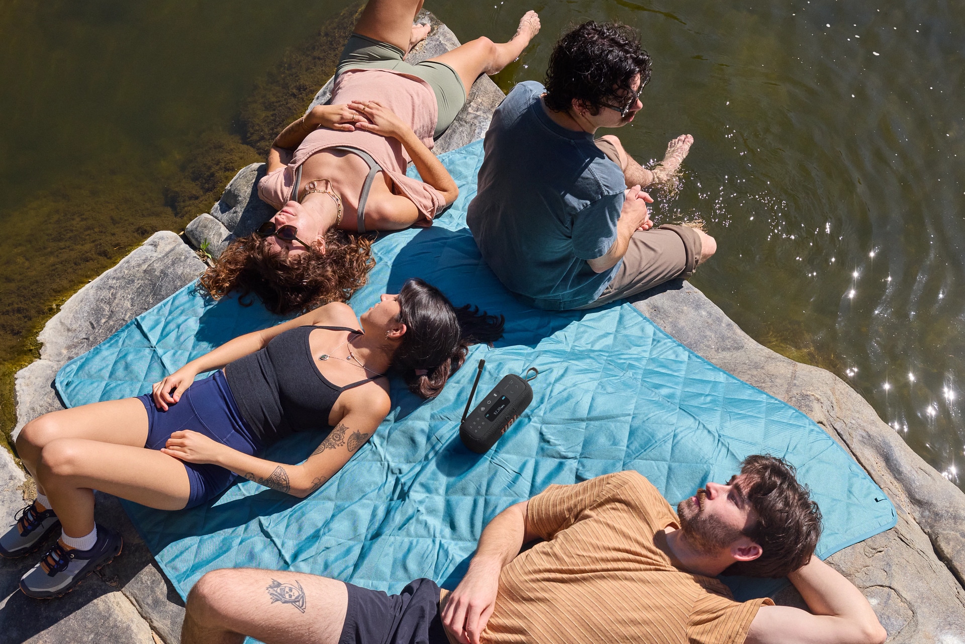 JBL Digitalradio (DAB+) »Tuner 3« (Bluetooth | WLAN Digitalradio (DAB+) | FM-Tuner 7 W)