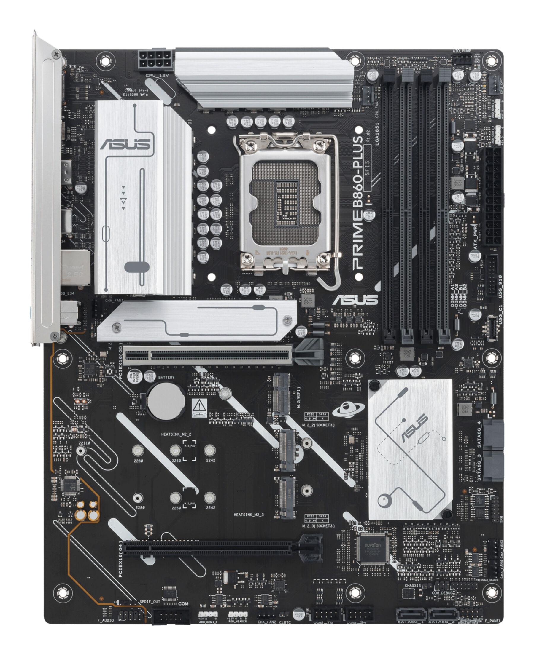 Asus Mainboard »PRIME B860-PLUS-CSM«