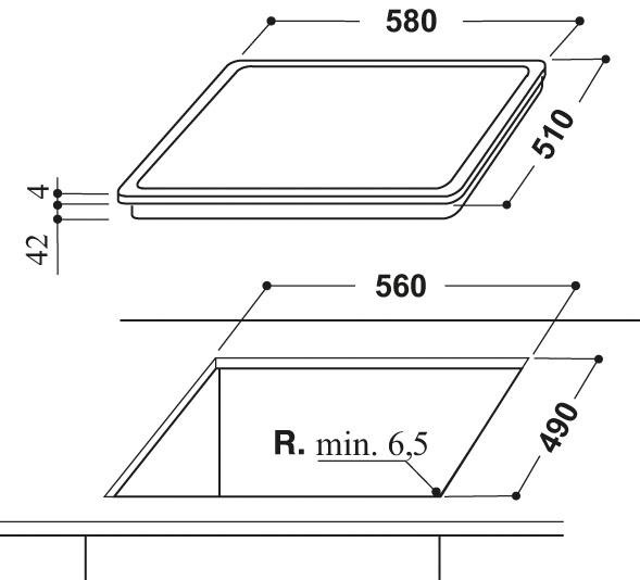 BAUKNECHT Backofen-Set »BAKO VULCANO«, BAR2 KP8V2 IN, mit Backauszug,  Pyrolyse-Selbstreinigung, Kindersicherung mit 3 Jahren XXL Garantie