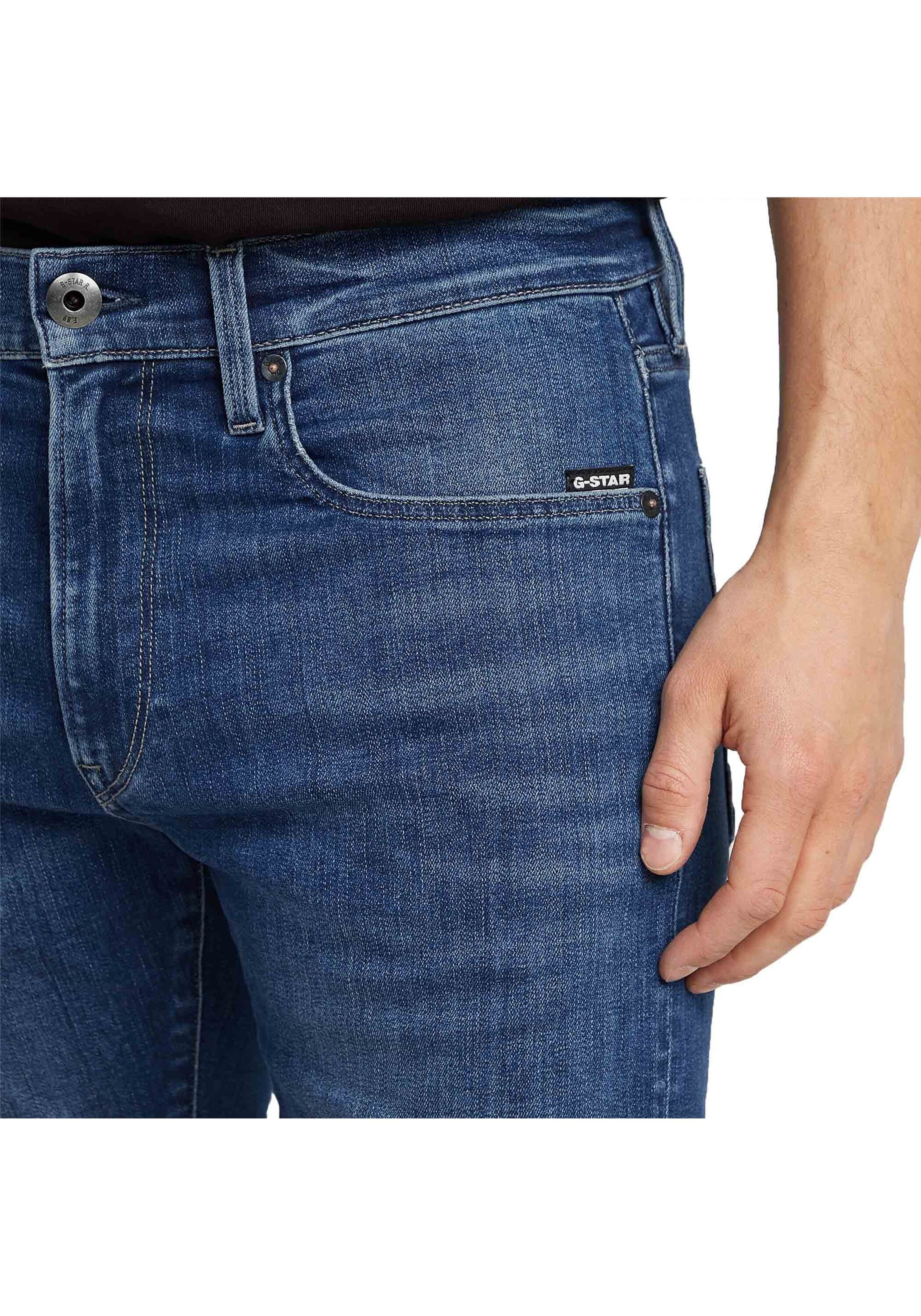 G-STAR Webhose »Jeans 3301 Slim Short Elto Stretch«