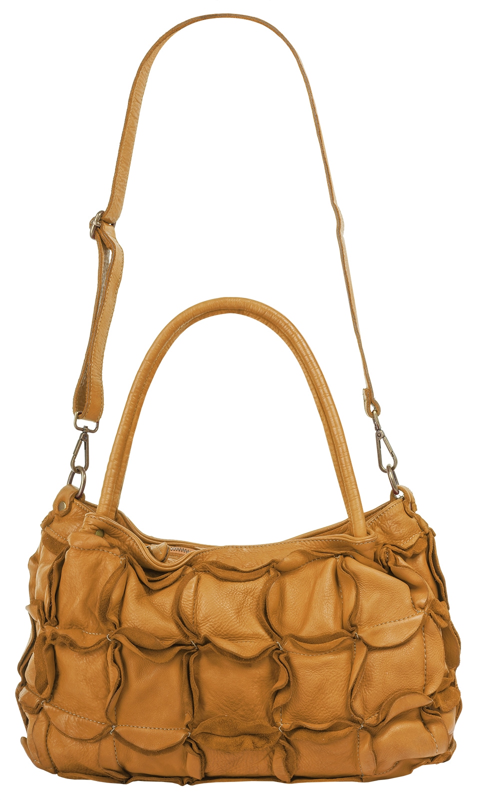 Samantha Look Shopper, echt Leder, Made in Italy