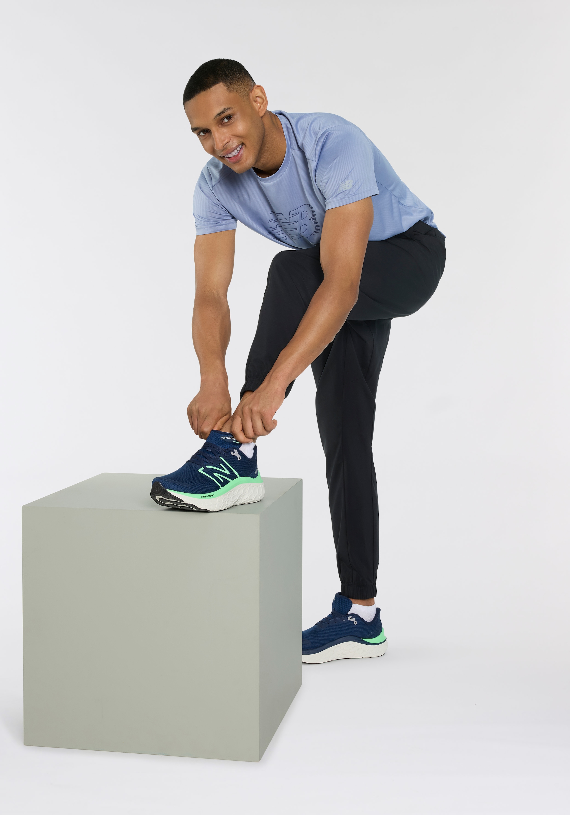 New Balance Laufshirt »Sport Essentials Printed Run T-Shirt«
