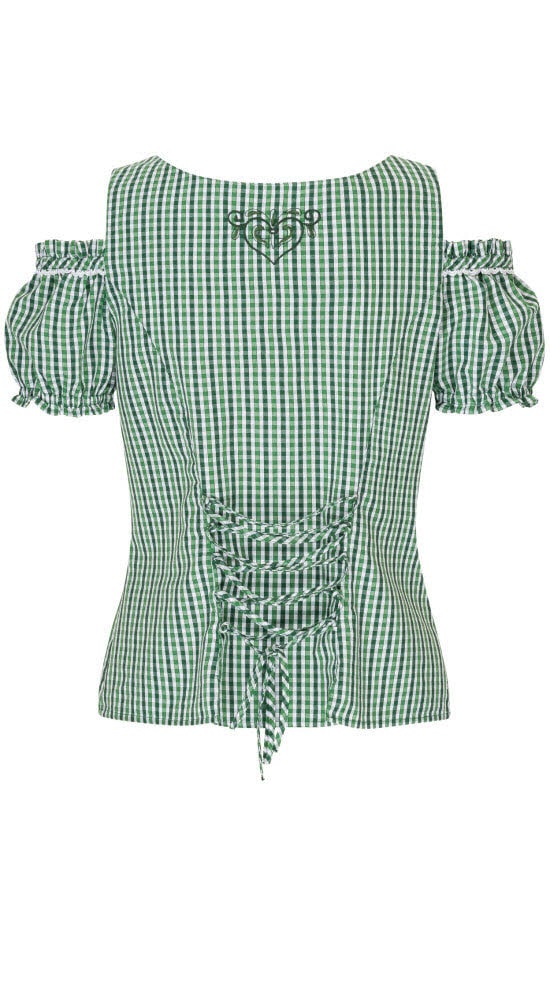Nübler Trachtenbluse »Miederbluse Herta«