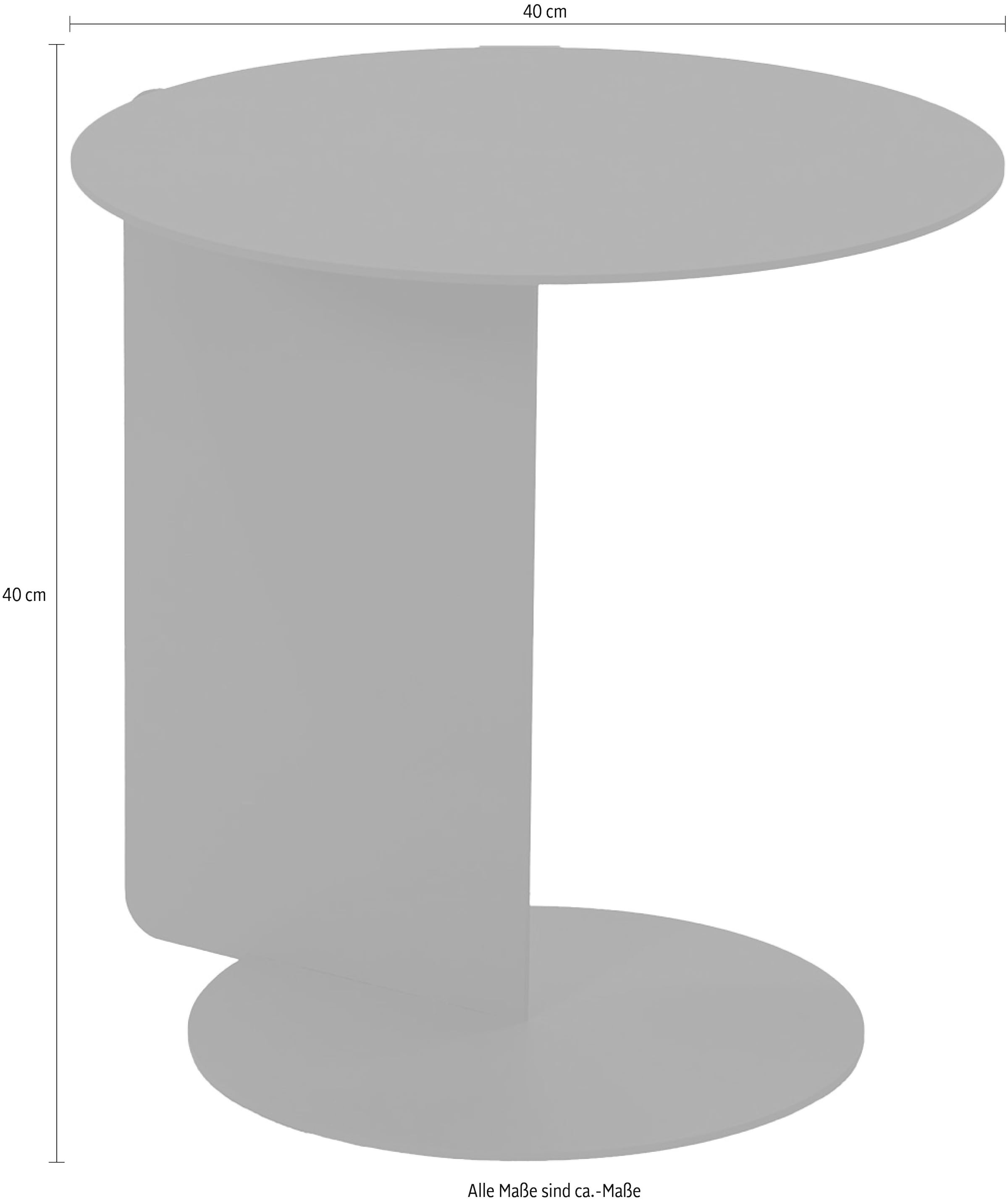 Spinder Design Beistelltisch »SALSA«, Beistelltisch aus Stahl