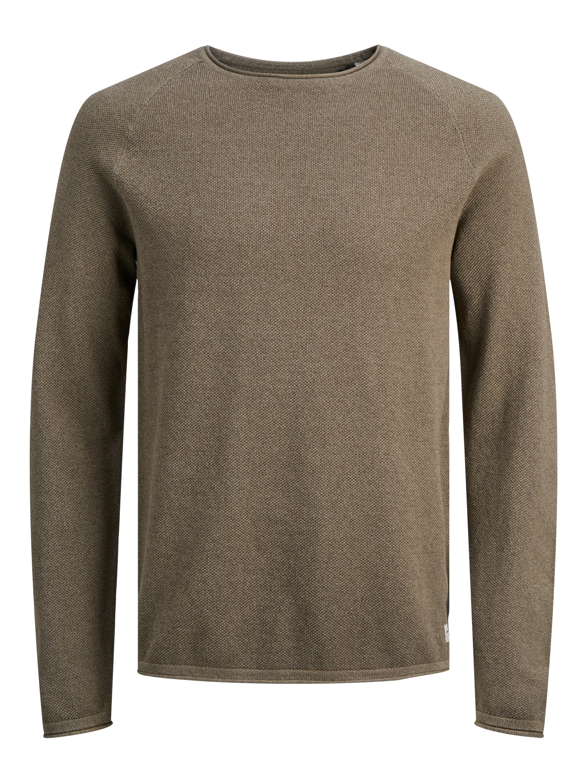 Jack & Jones Rundhalspullover »JJEHILL KNIT CREW NECK NOOS«